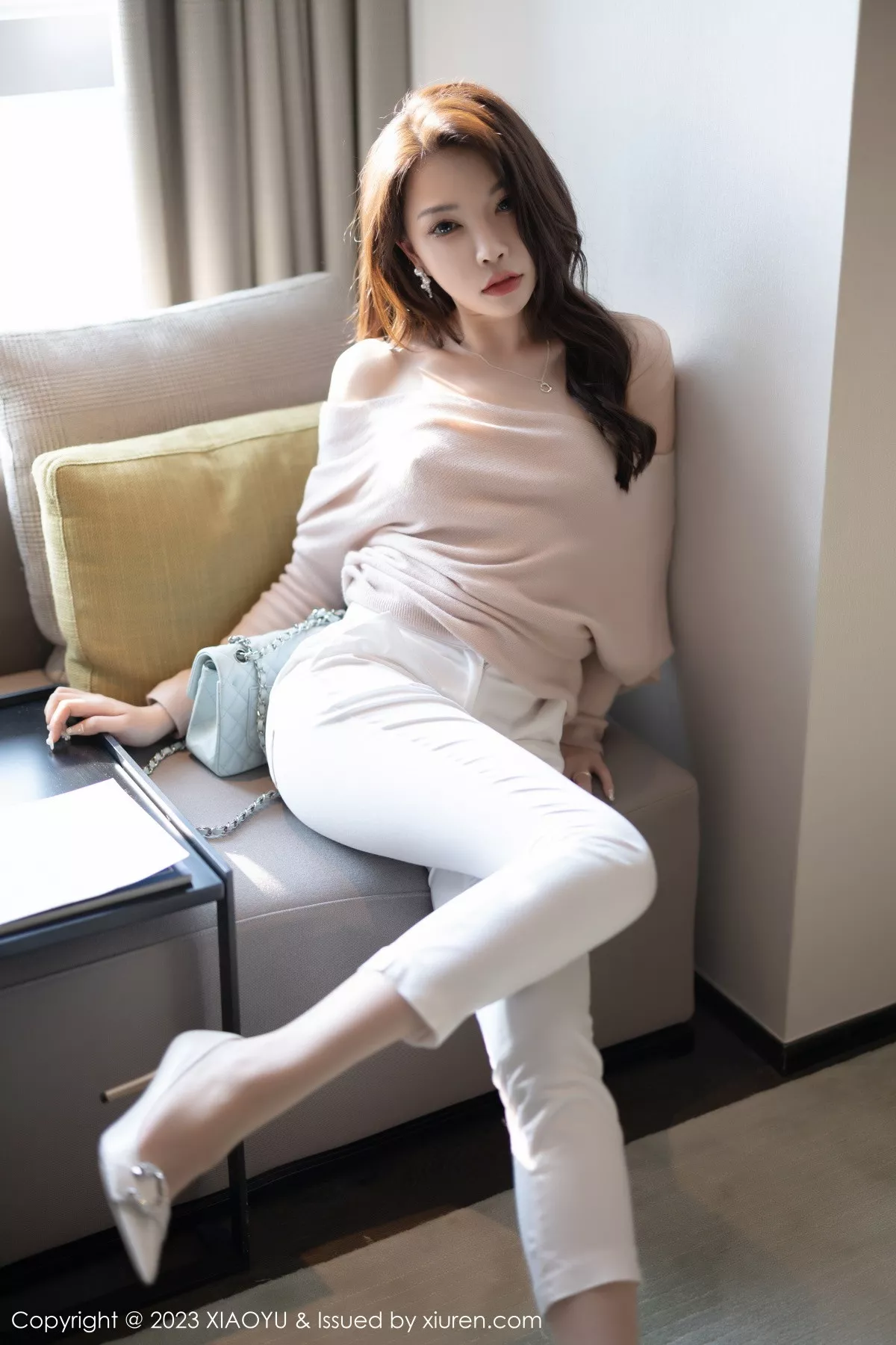 [XiaoYu画语界]第940期徐莉芝写真 [93P]-021