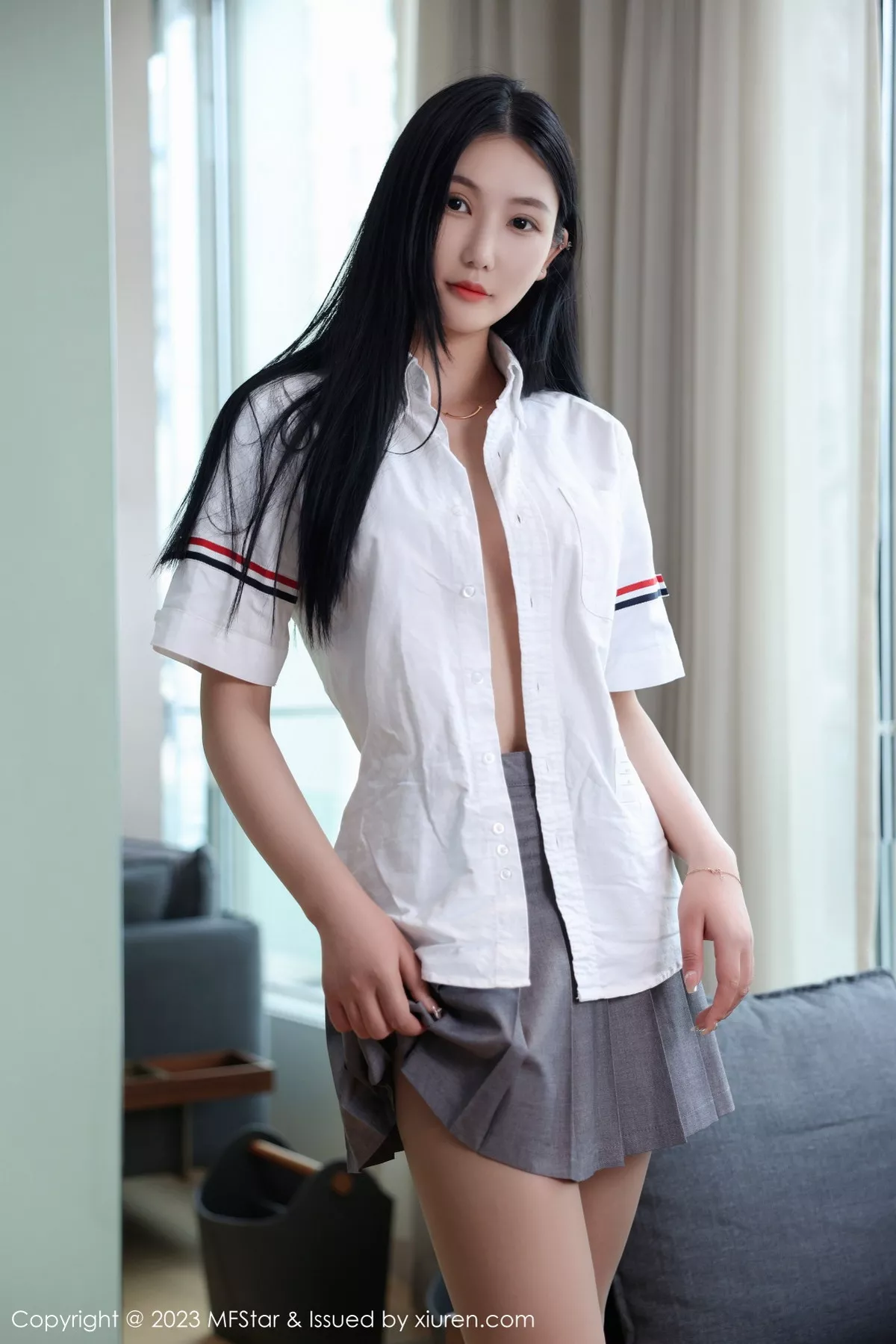 [MFStar模范学院]第578期Ai西西里写真 [62P]-036