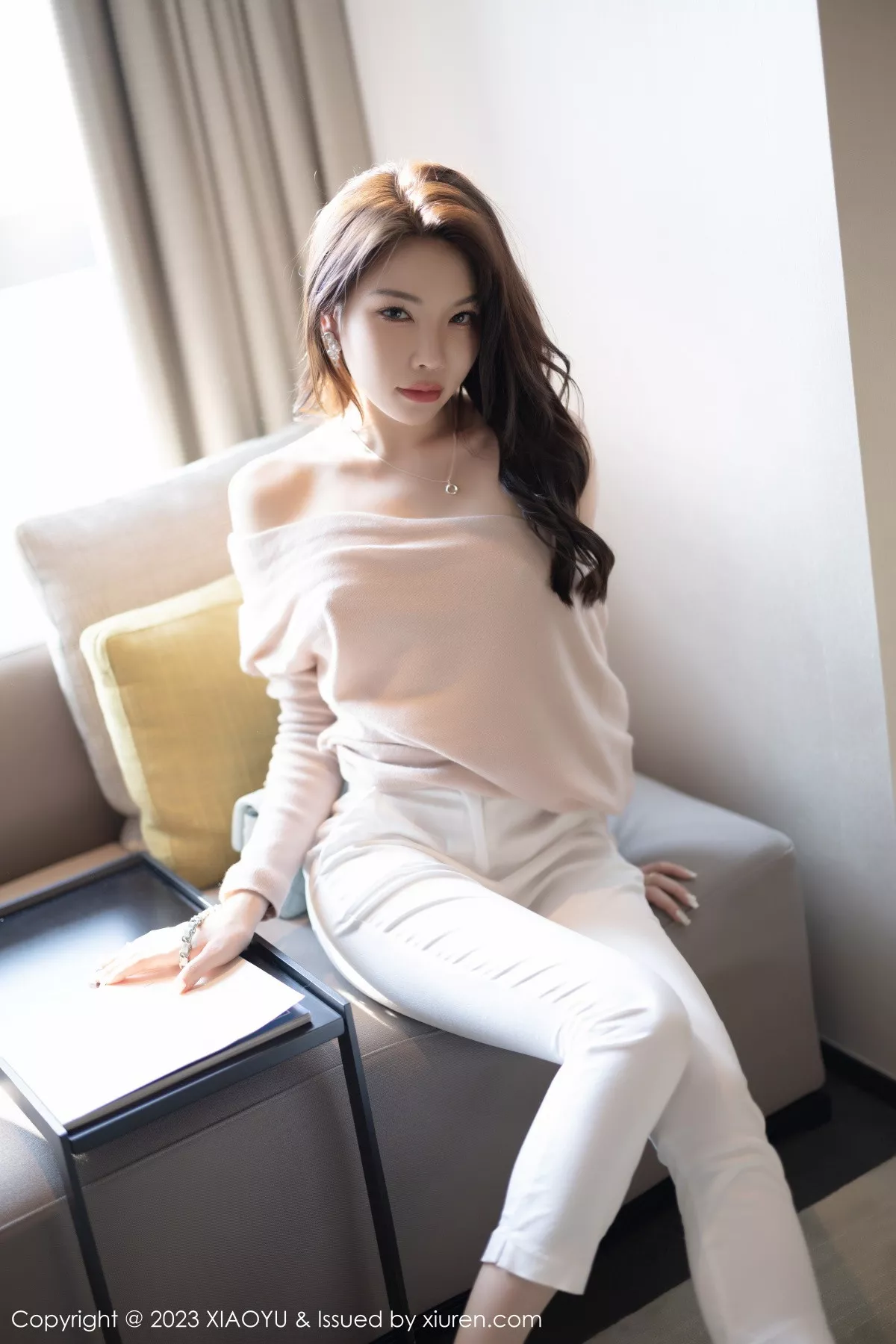 [XiaoYu画语界]第940期徐莉芝写真 [93P]-020