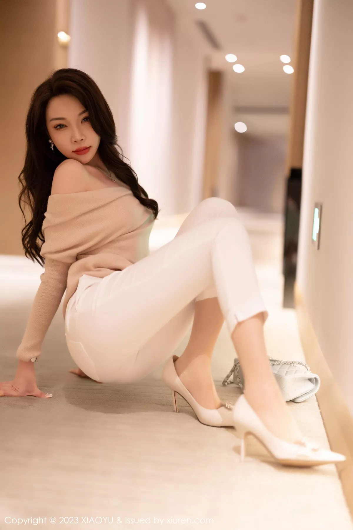 [XiaoYu画语界]第940期徐莉芝写真 [93P]-007