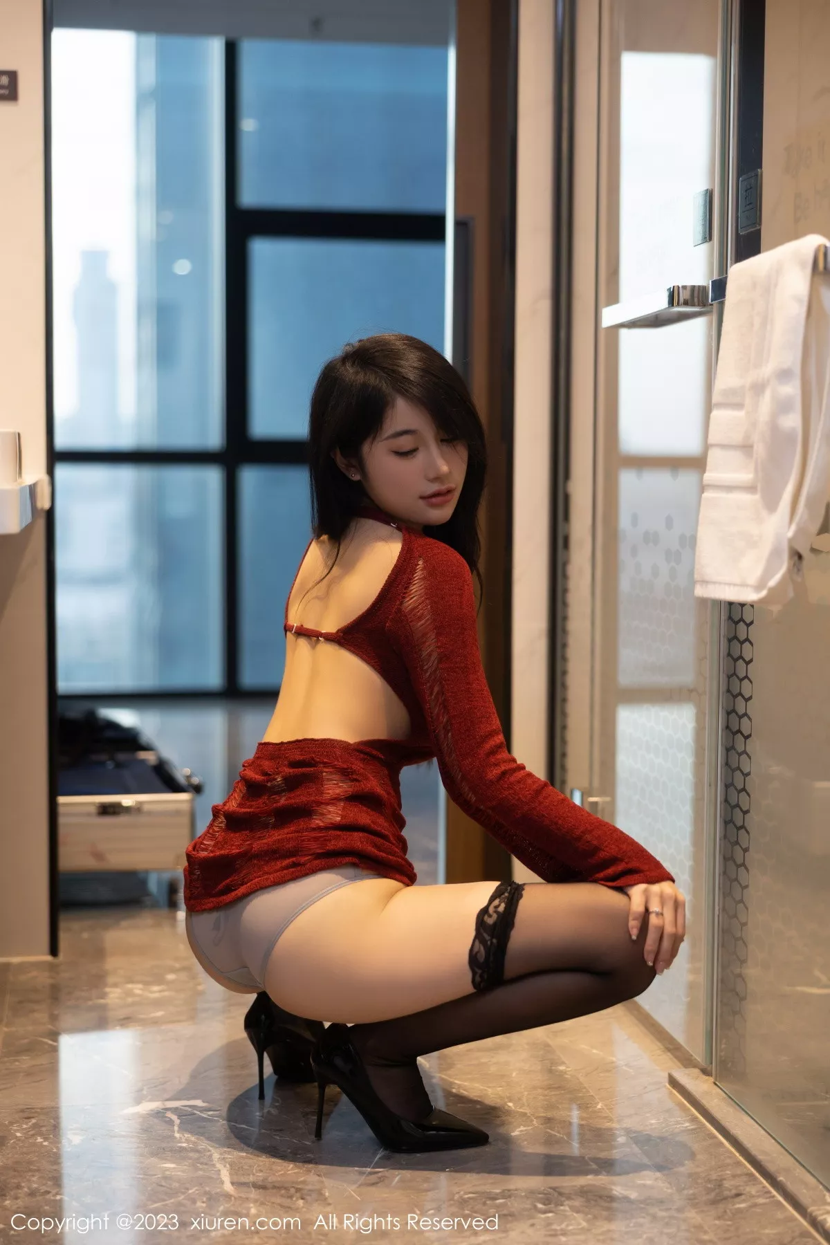 [XiuRen秀人网]第6087期美七写真 [74P]-002