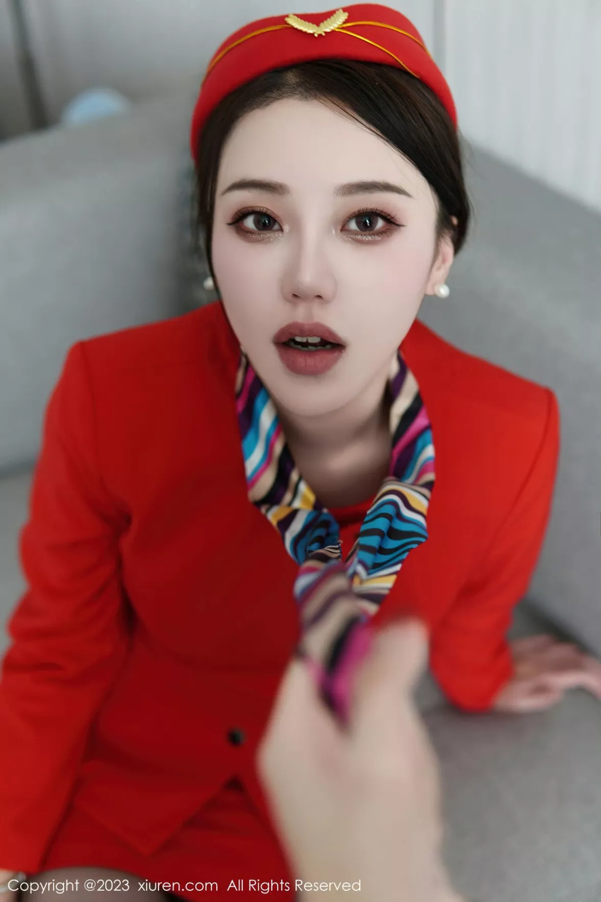 [XiuRen秀人网]第6088期米娜写真 [72P]-010