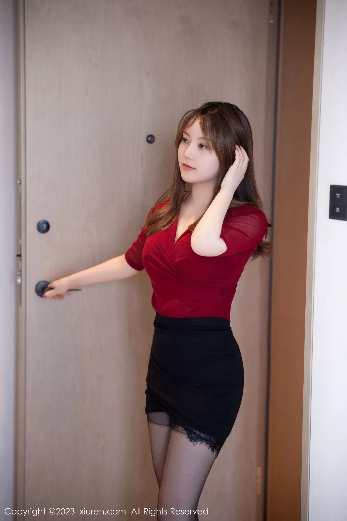 [XiuRen秀人网]第6096期豆瓣酱写真 [96P]-012