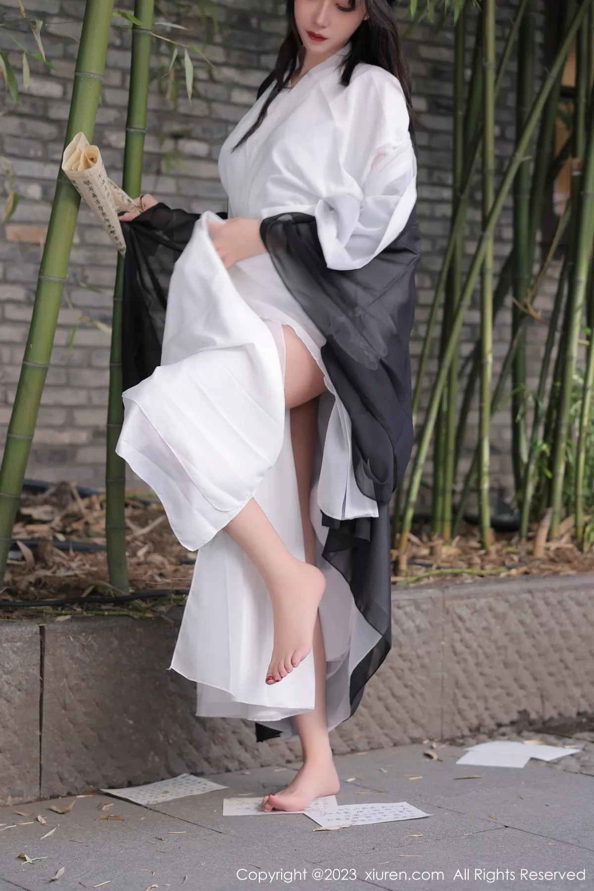 [XiuRen秀人网]第6094期玥儿玥写真 [55P]-018