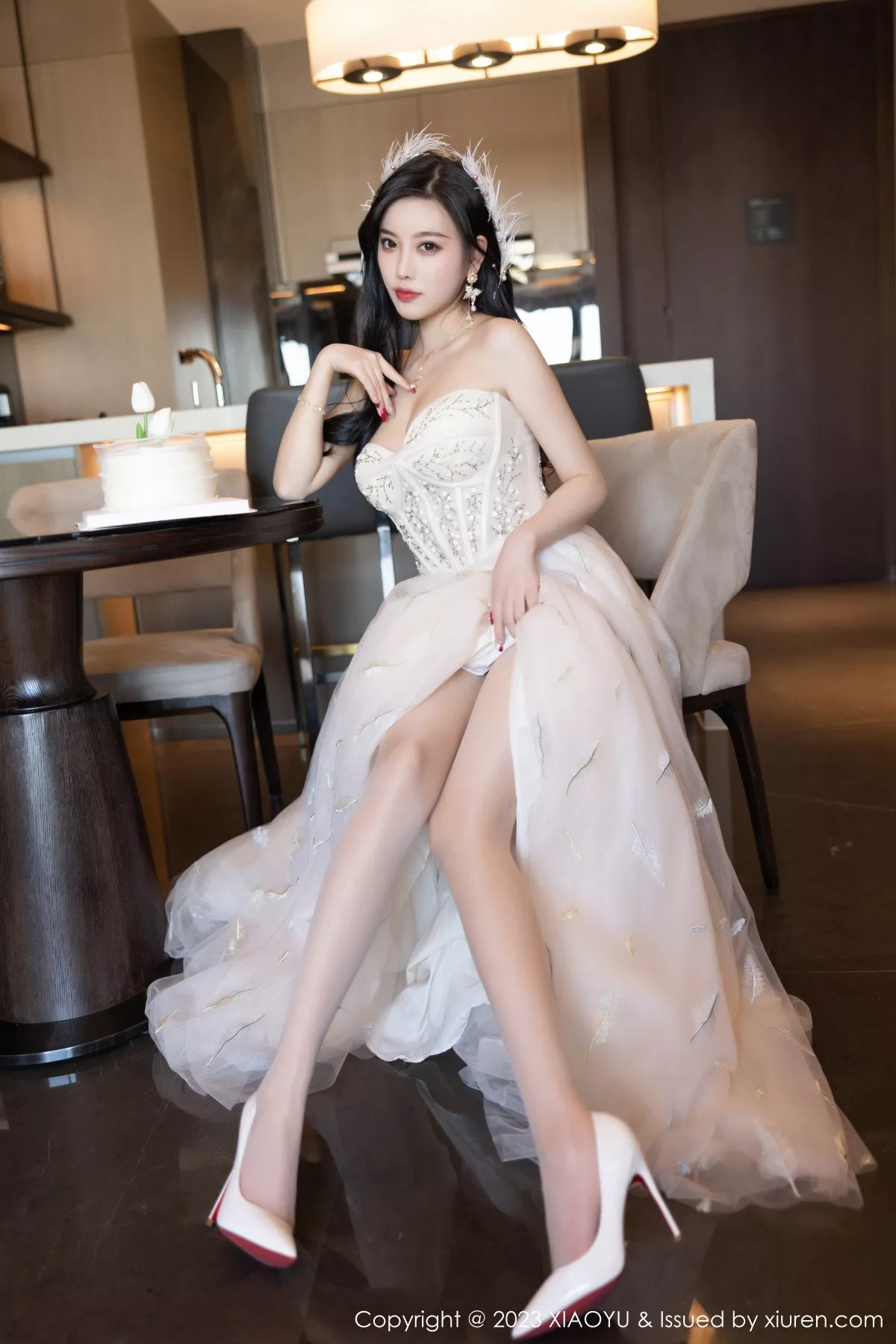 [XiaoYu画语界]第941期杨晨晨写真 [120P]-023