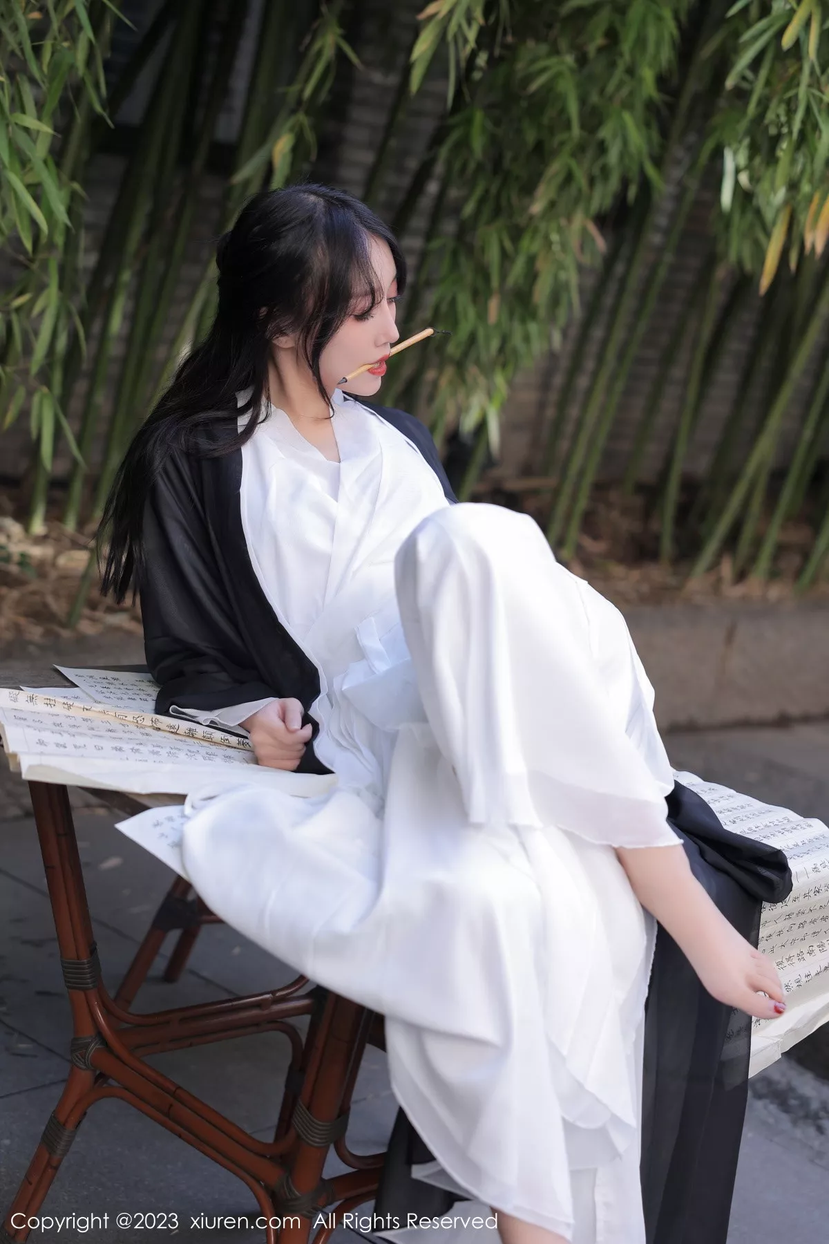 [XiuRen秀人网]第6094期玥儿玥写真 [55P]-010