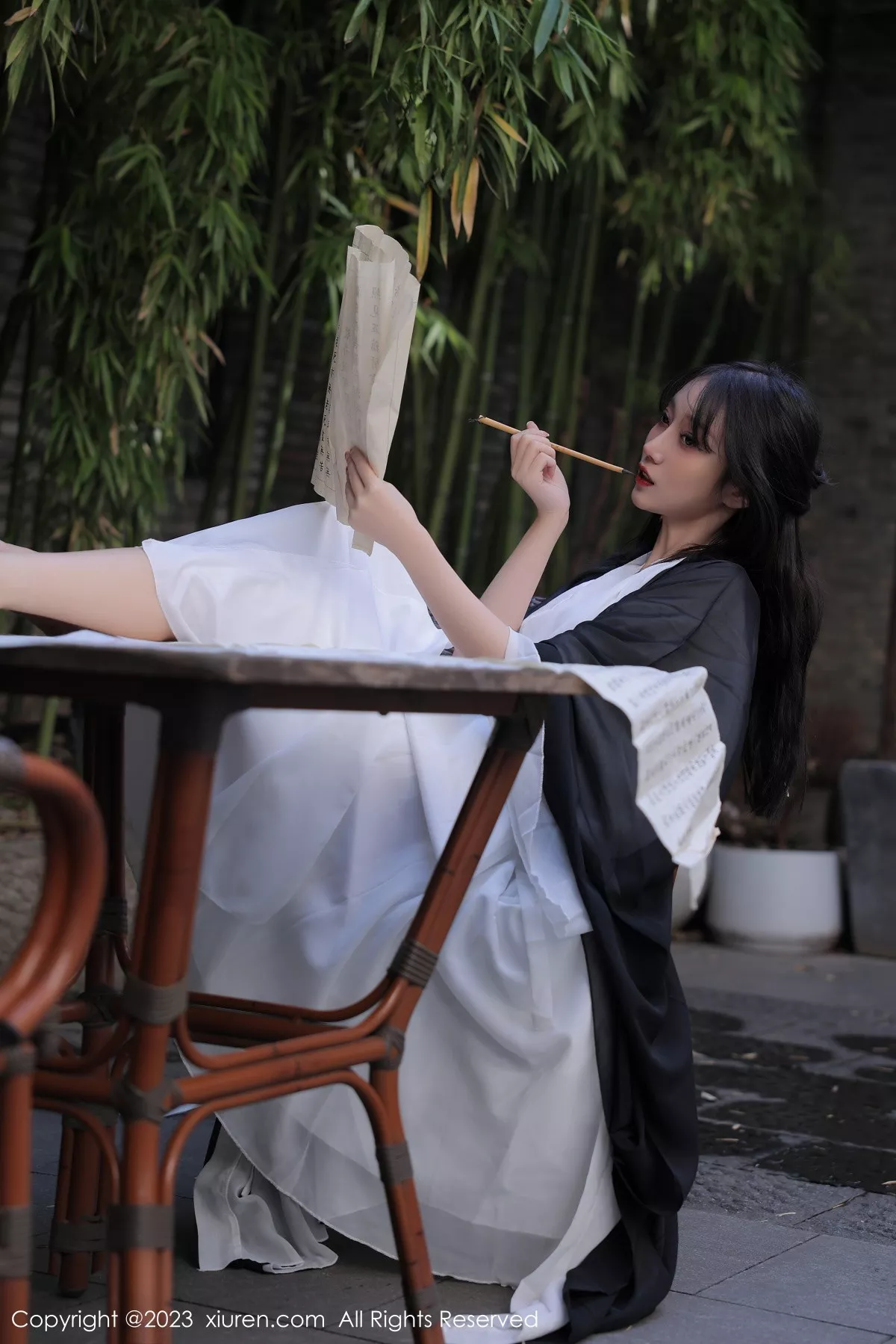 [XiuRen秀人网]第6094期玥儿玥写真 [55P]-007