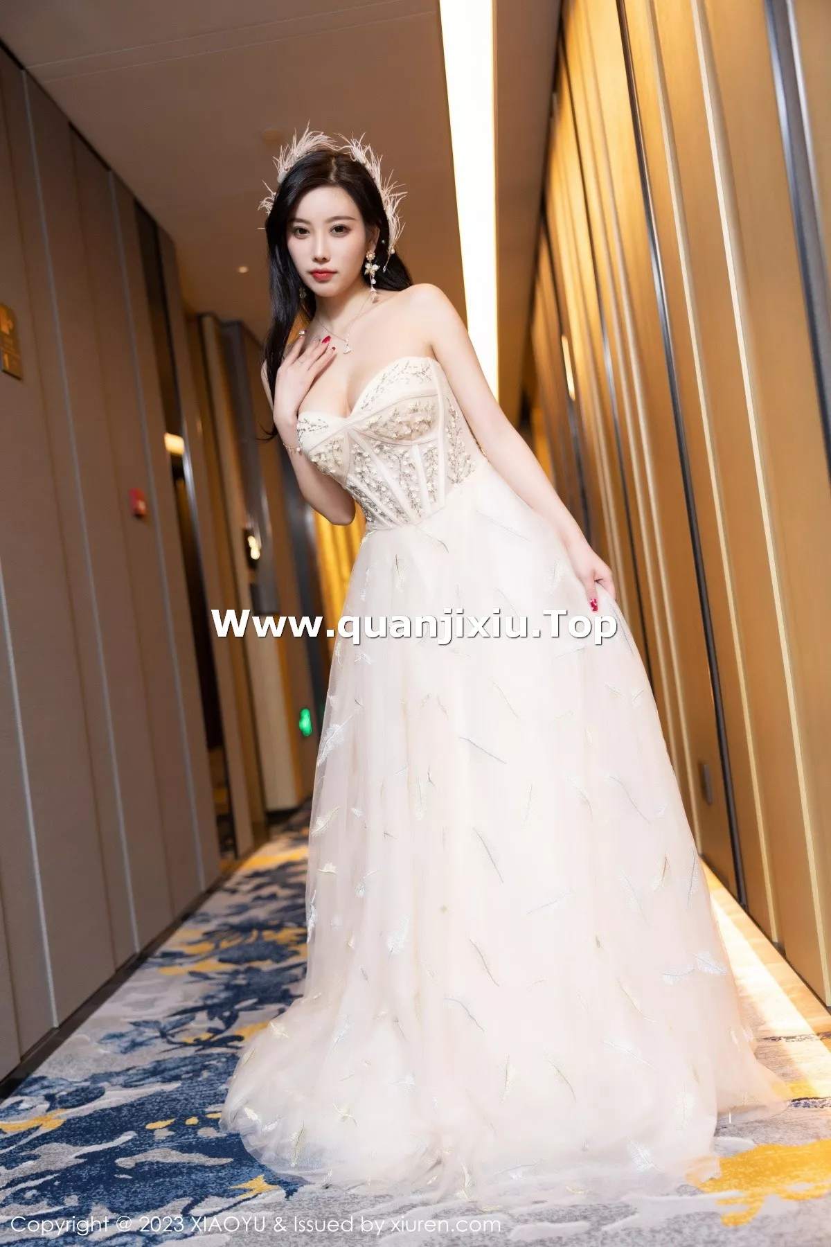 [XiaoYu画语界]第941期杨晨晨写真 [120P]-003