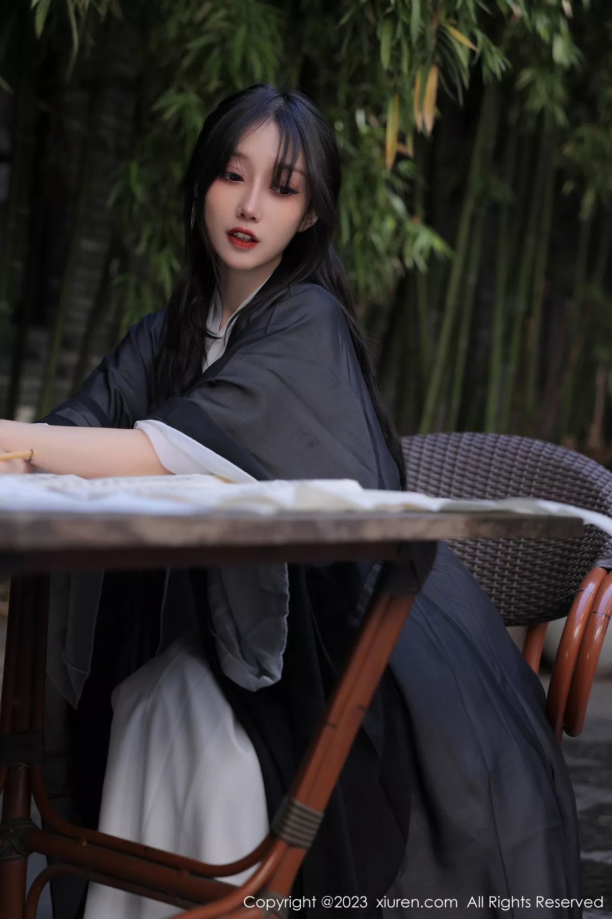 [XiuRen秀人网]第6094期玥儿玥写真 [55P]-005