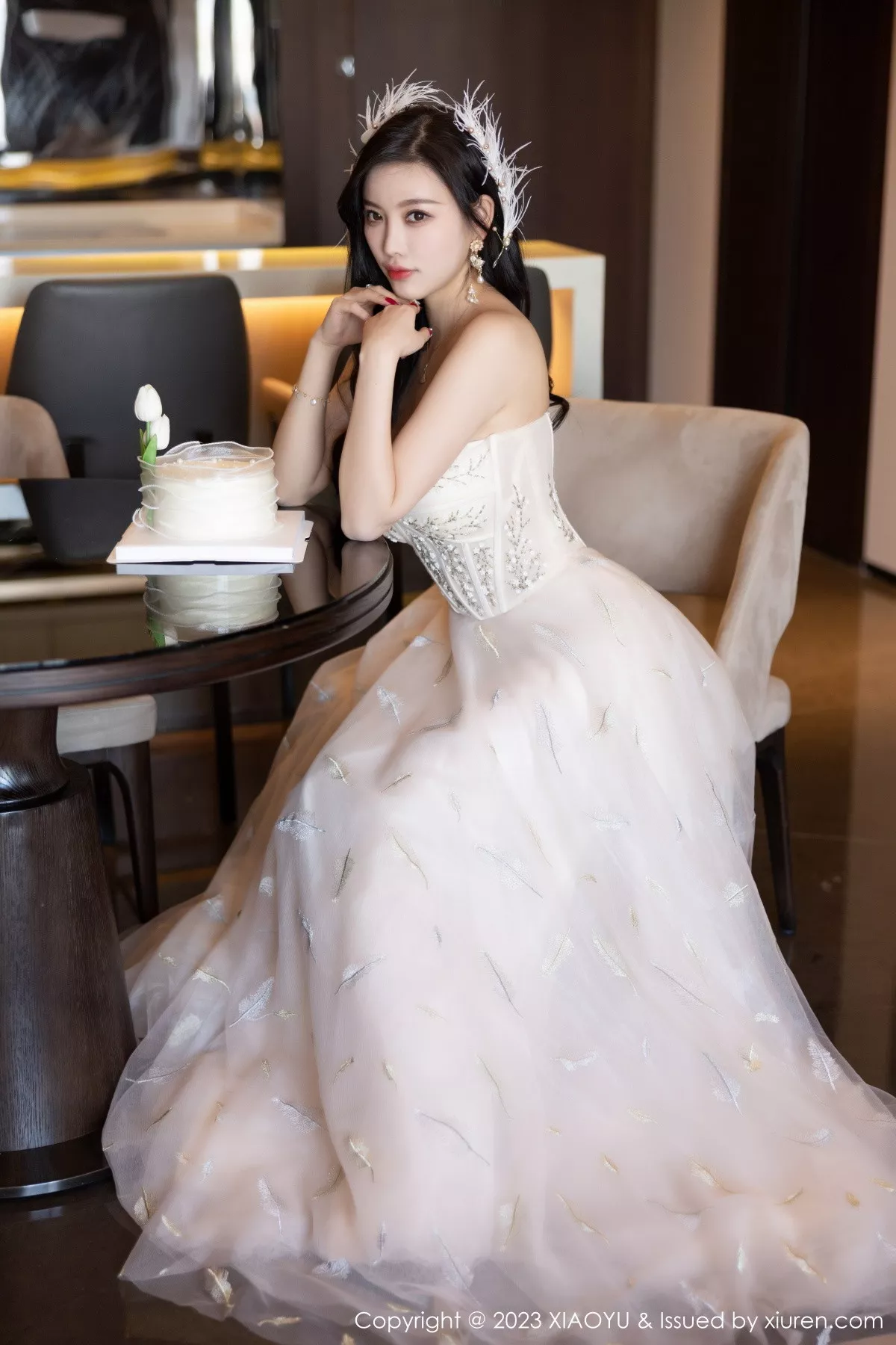 [XiaoYu画语界]第941期杨晨晨写真 [120P]-014