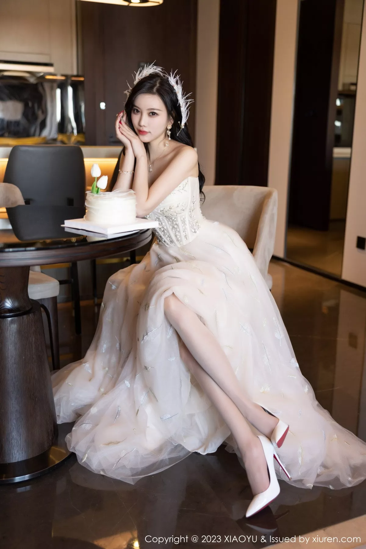 [XiaoYu画语界]第941期杨晨晨写真 [120P]-019