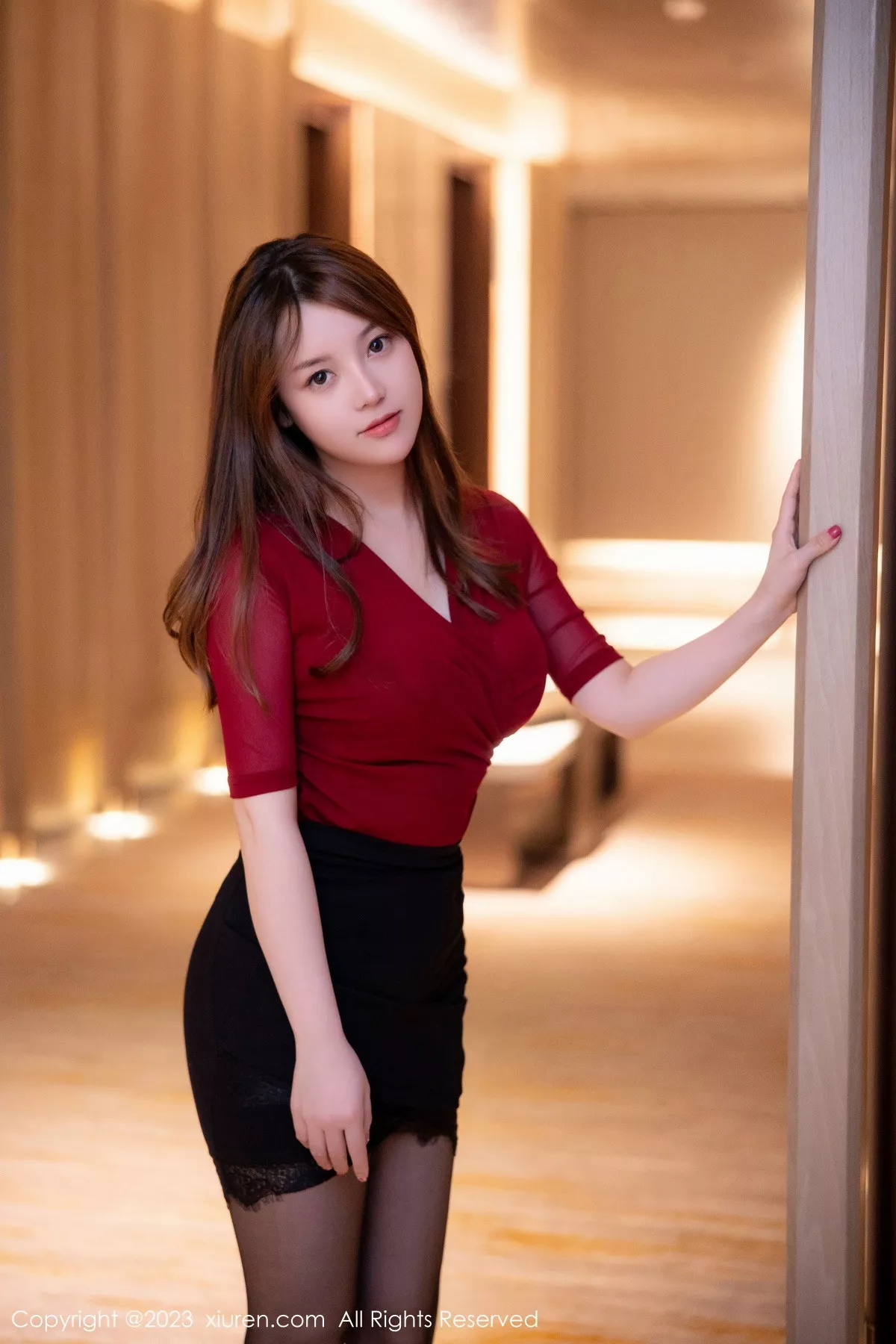 [XiuRen秀人网]第6096期豆瓣酱写真 [96P]-006