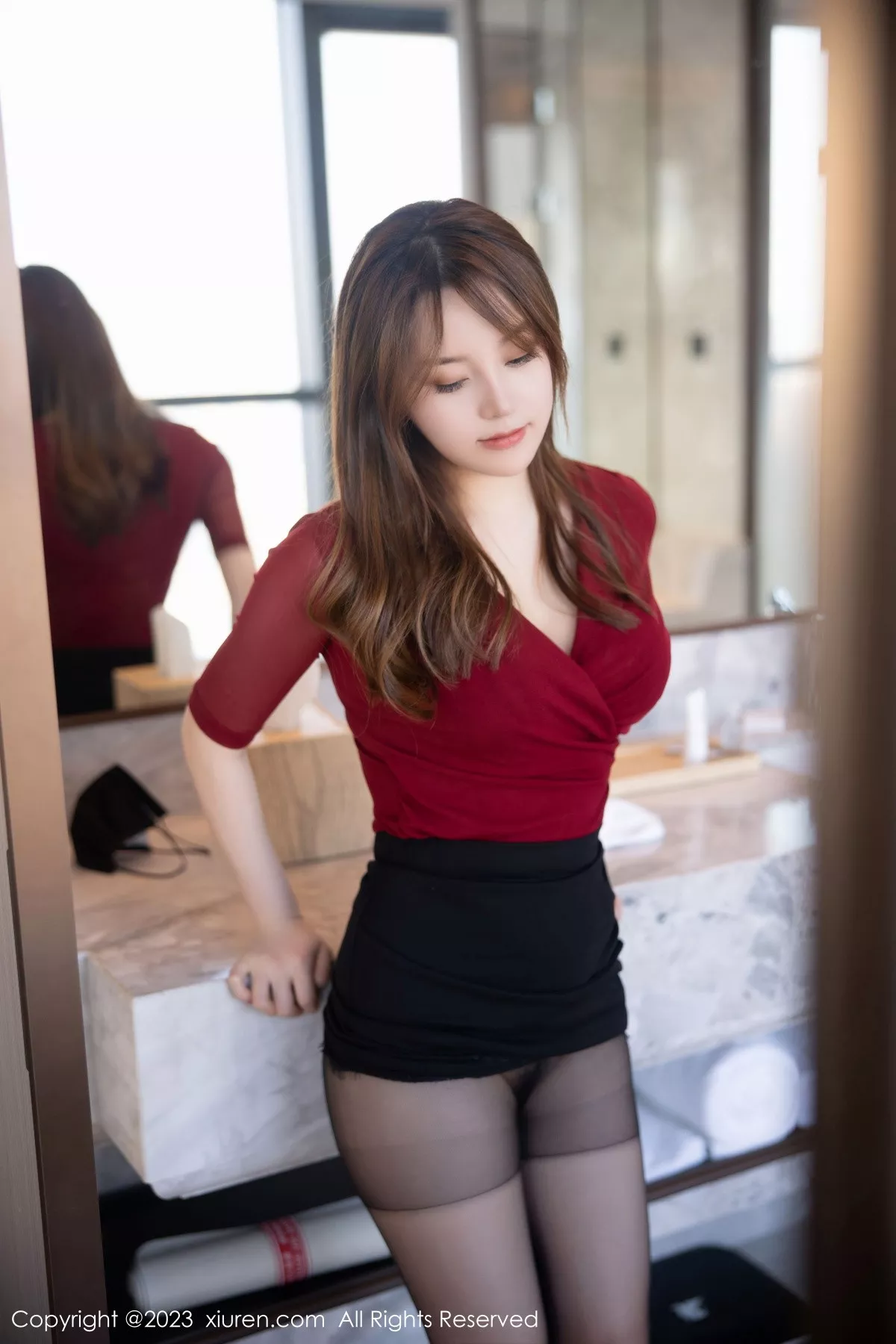 [XiuRen秀人网]第6096期豆瓣酱写真 [96P]-031