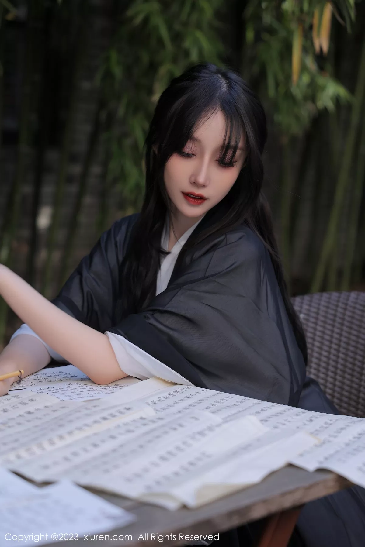 [XiuRen秀人网]第6094期玥儿玥写真 [55P]-004