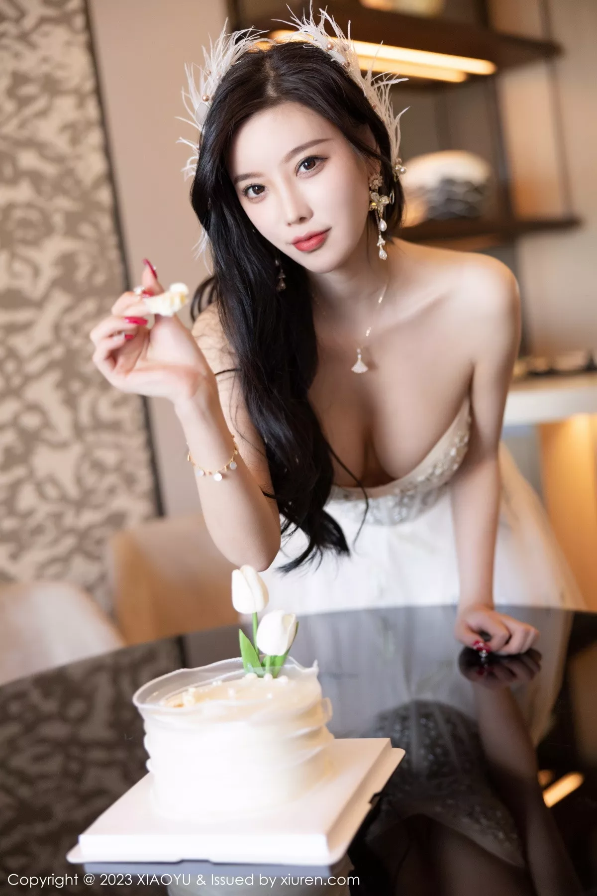 [XiaoYu画语界]第941期杨晨晨写真 [120P]-040