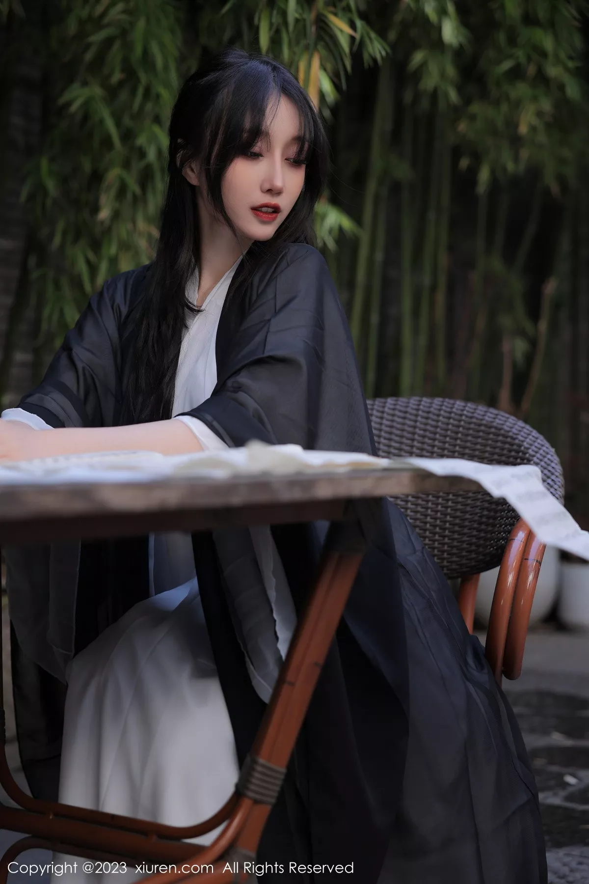 [XiuRen秀人网]第6094期玥儿玥写真 [55P]-006