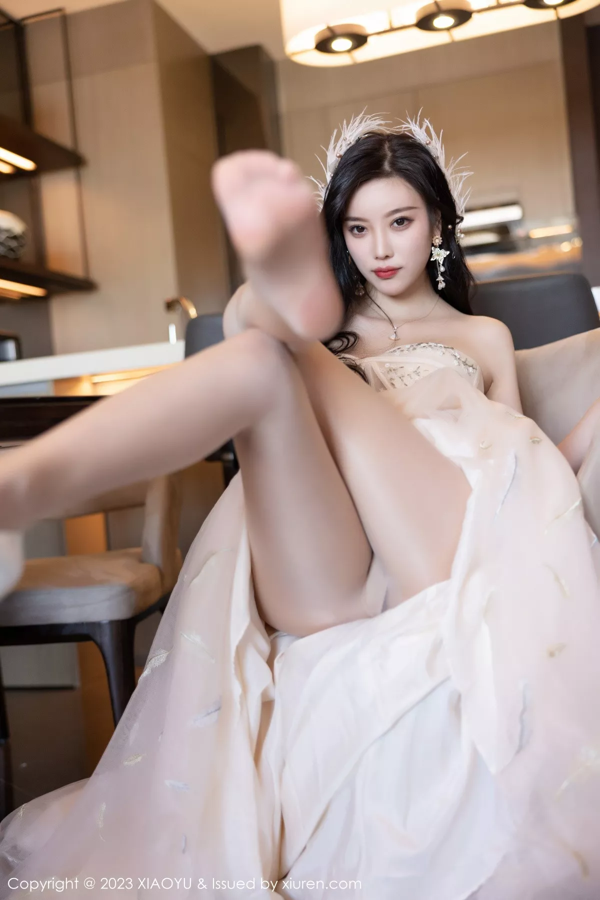 [XiaoYu画语界]第941期杨晨晨写真 [120P]-032