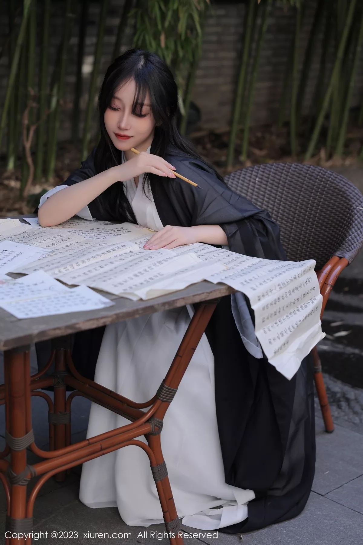 [XiuRen秀人网]第6094期玥儿玥写真 [55P]-003