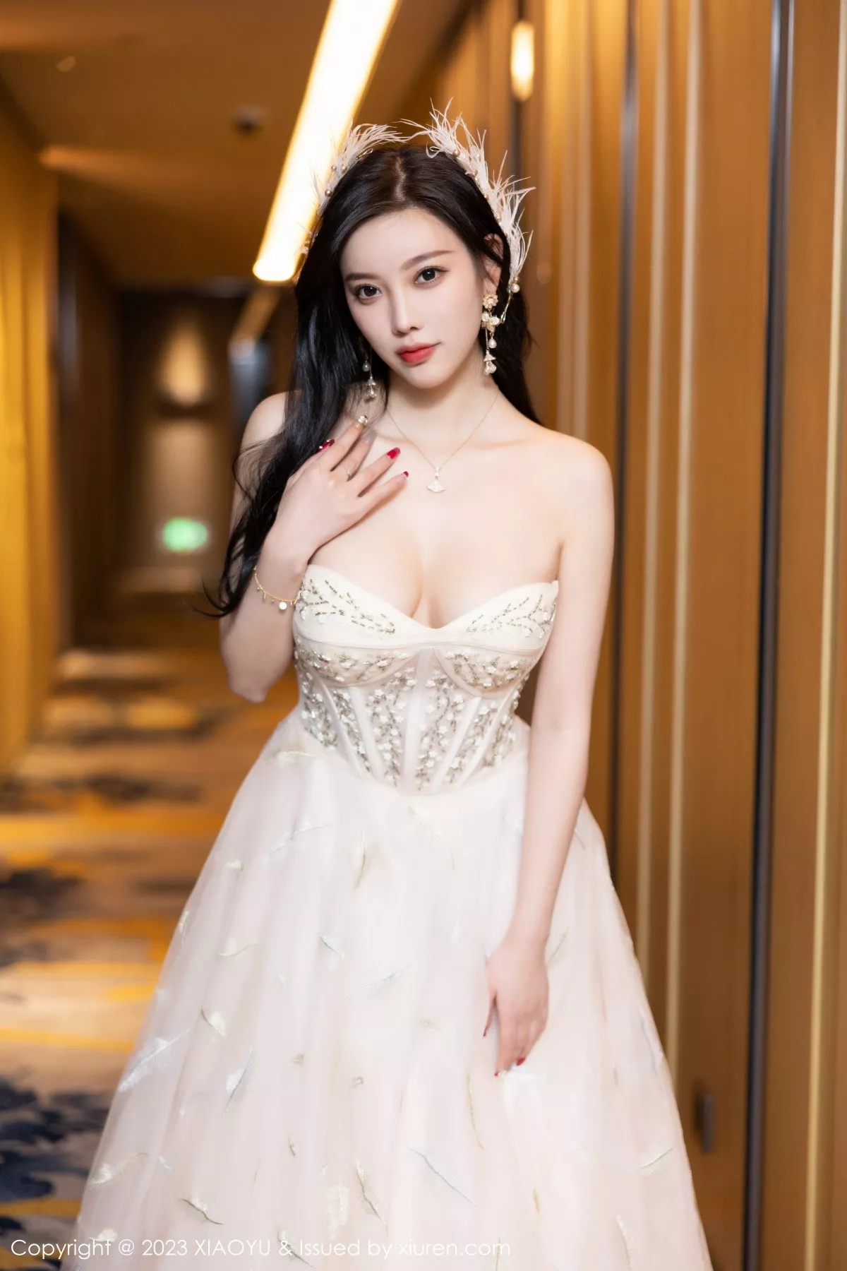 [XiaoYu画语界]第941期杨晨晨写真 [120P]-002
