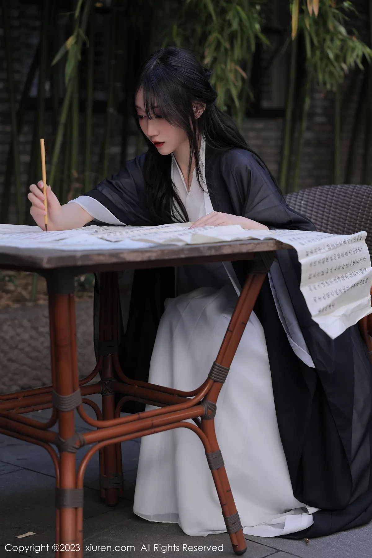 [XiuRen秀人网]第6094期玥儿玥写真 [55P]-002