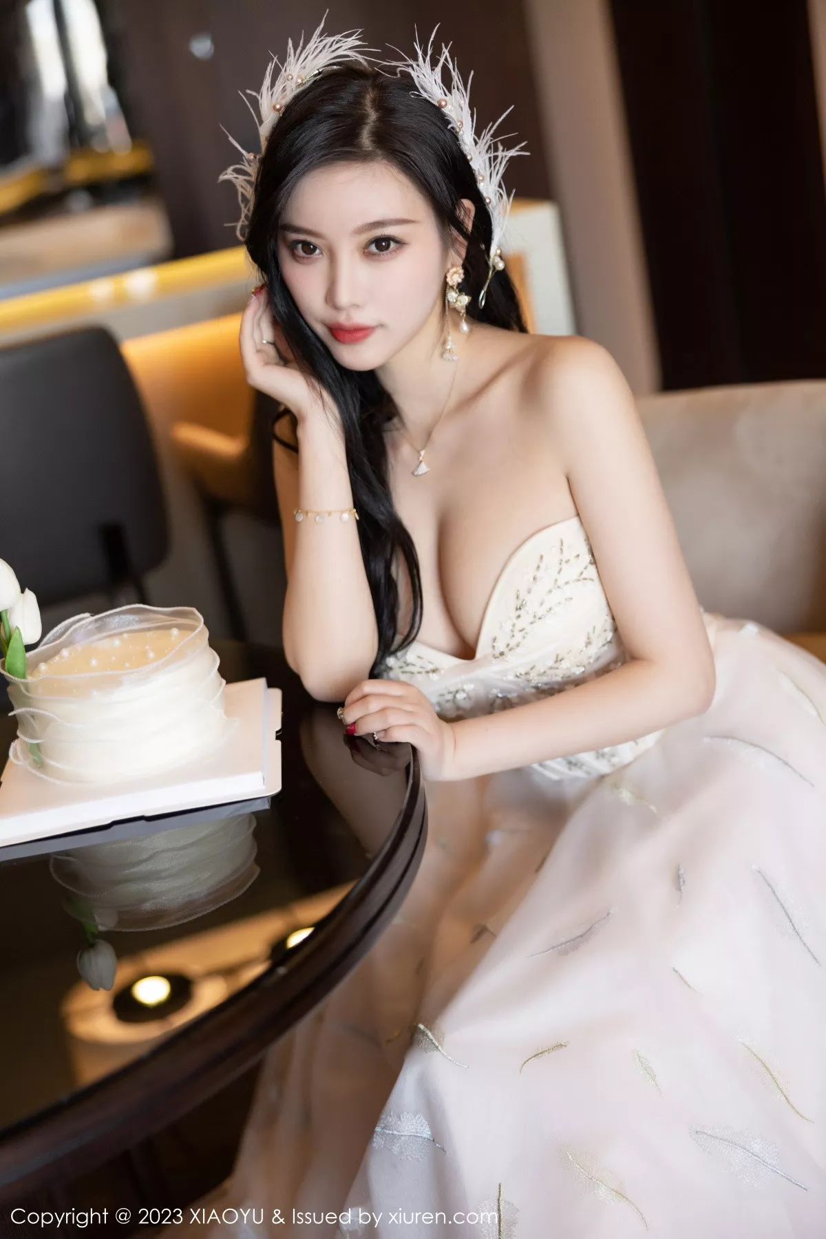 [XiaoYu画语界]第941期杨晨晨写真 [120P]-015