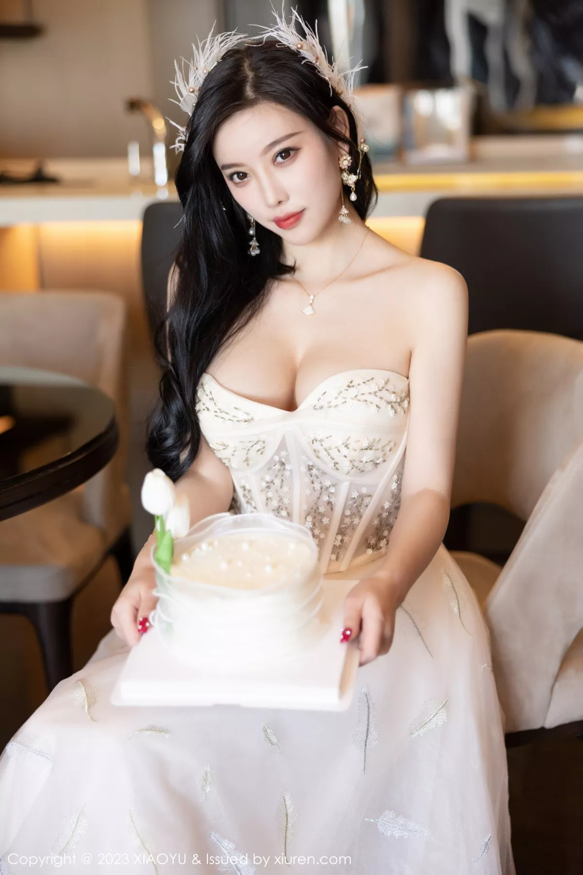 [XiaoYu画语界]第941期杨晨晨写真 [120P]-016