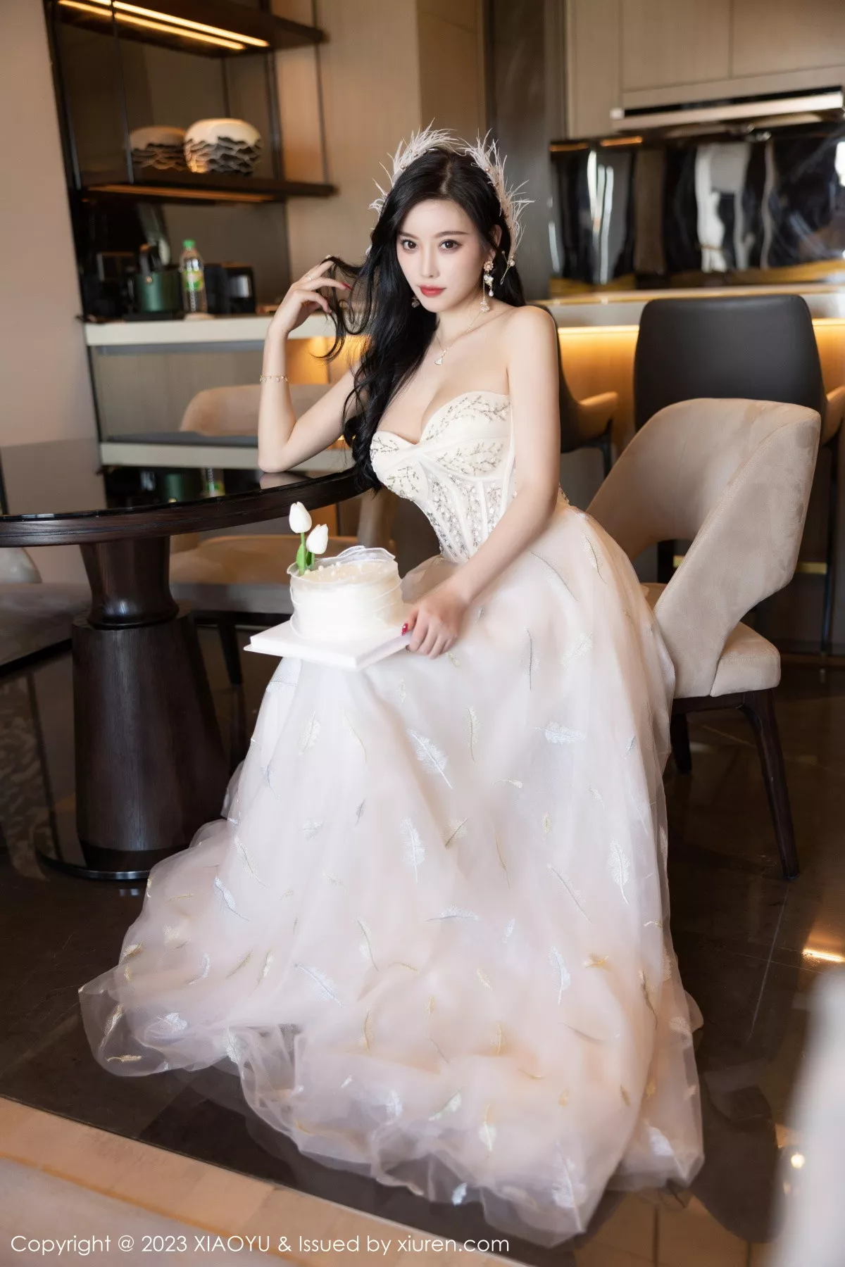 [XiaoYu画语界]第941期杨晨晨写真 [120P]-017