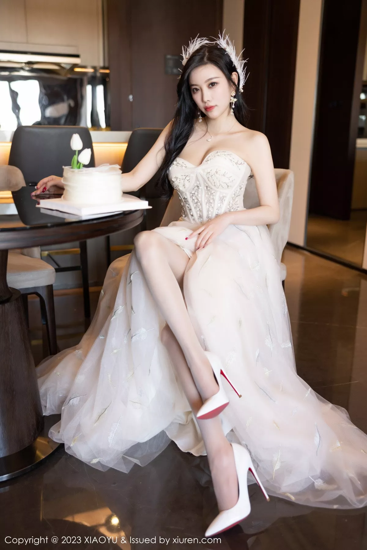 [XiaoYu画语界]第941期杨晨晨写真 [120P]-020