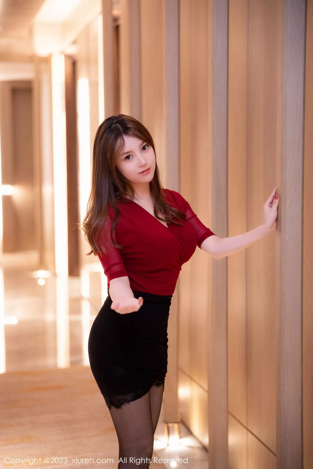 [XiuRen秀人网]第6096期豆瓣酱写真 [96P]-005