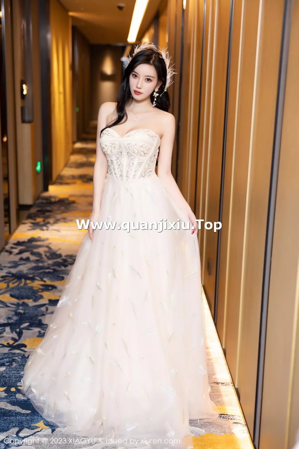 [XiaoYu画语界]第941期杨晨晨写真 [120P]-001