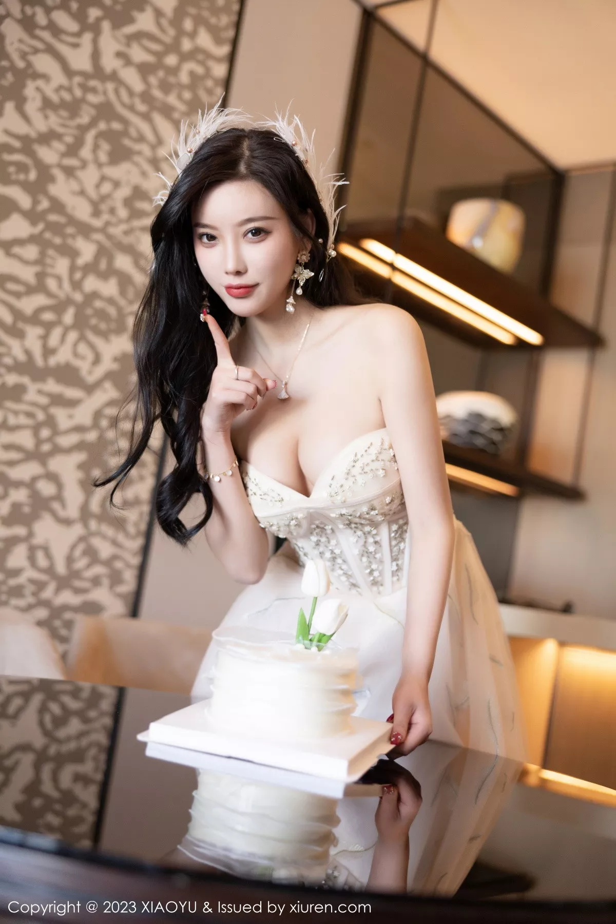 [XiaoYu画语界]第941期杨晨晨写真 [120P]-038