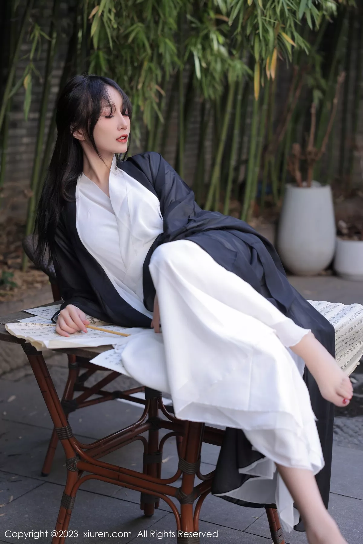 [XiuRen秀人网]第6094期玥儿玥写真 [55P]-008