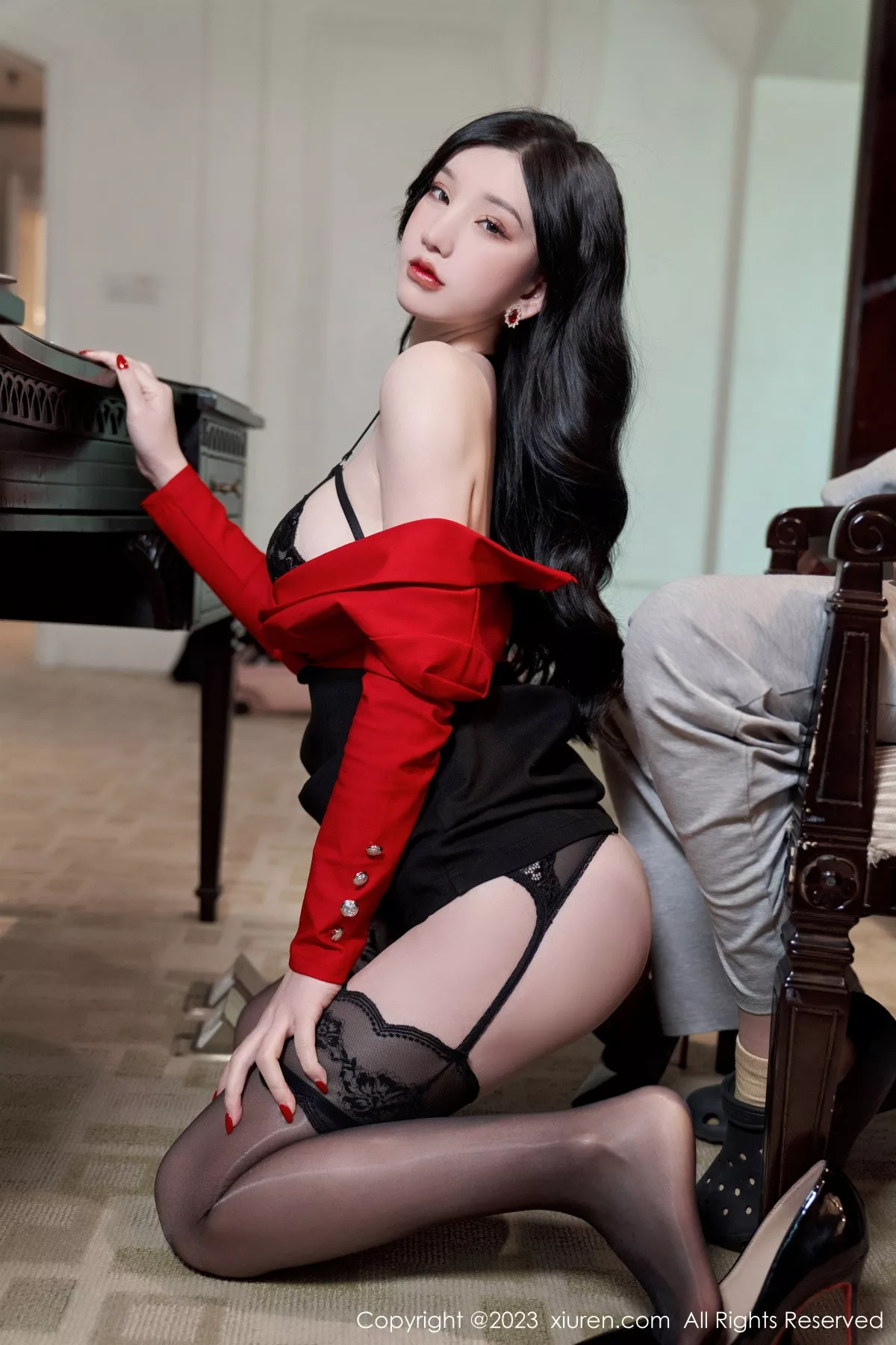 [XiuRen秀人网]第6101期周于希写真 [84P]-054
