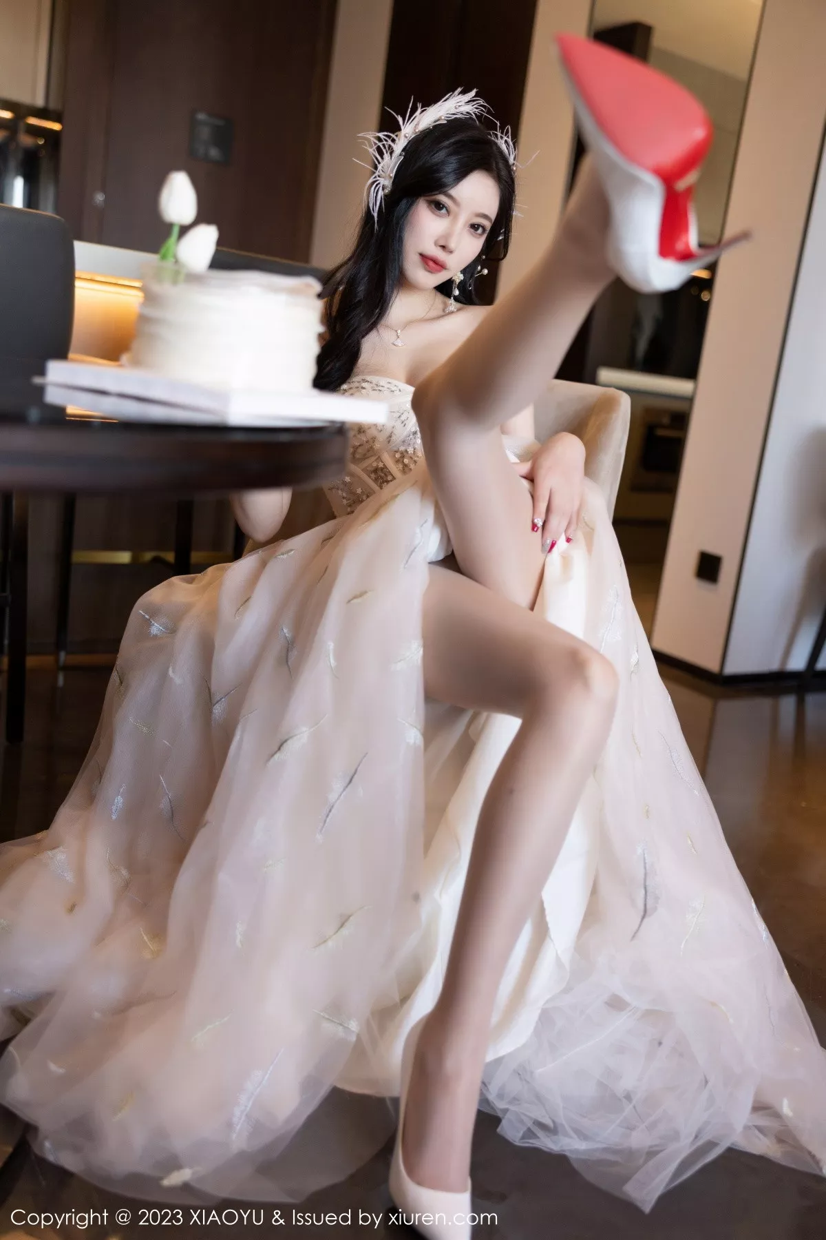 [XiaoYu画语界]第941期杨晨晨写真 [120P]-027