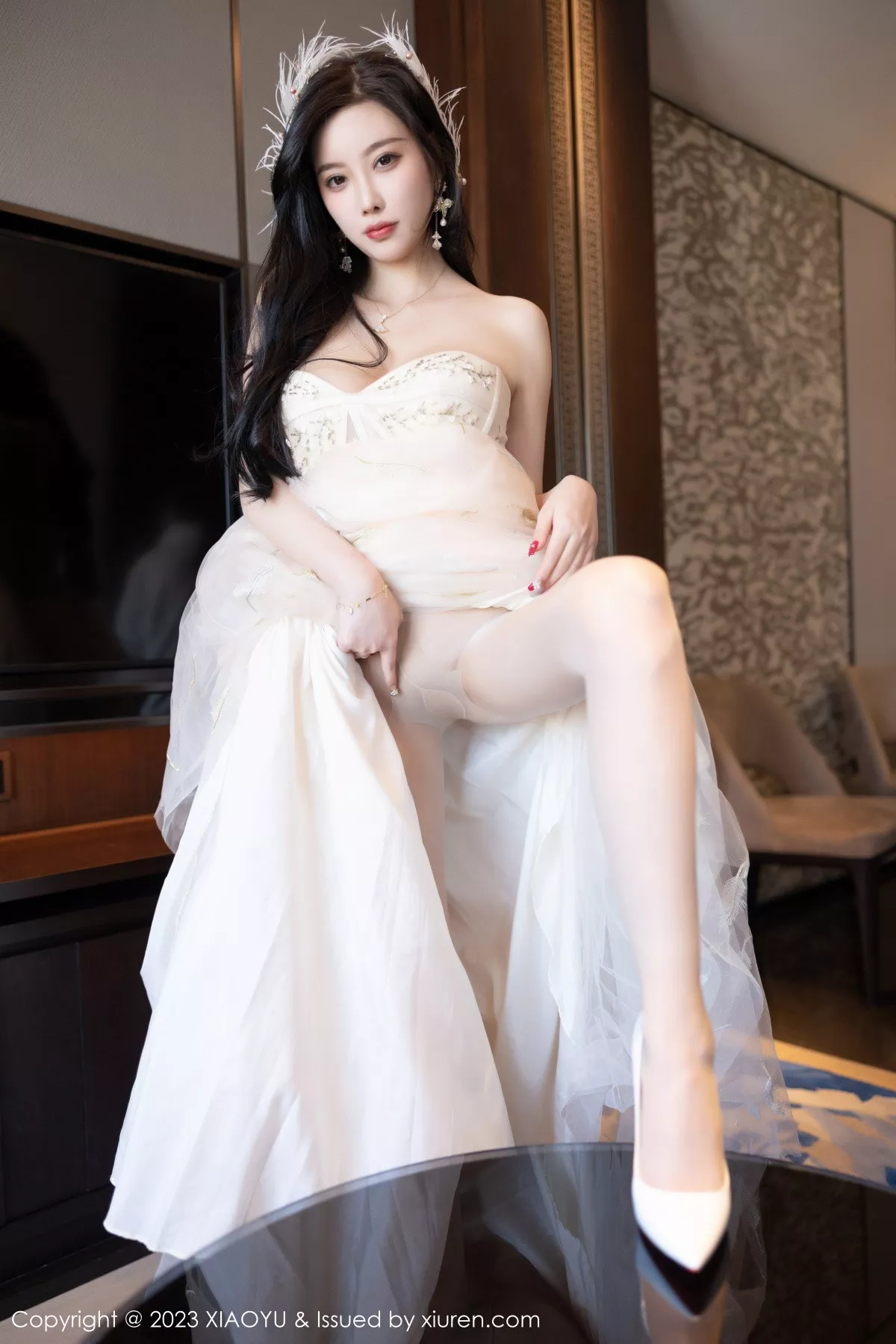 [XiaoYu画语界]第941期杨晨晨写真 [120P]-064