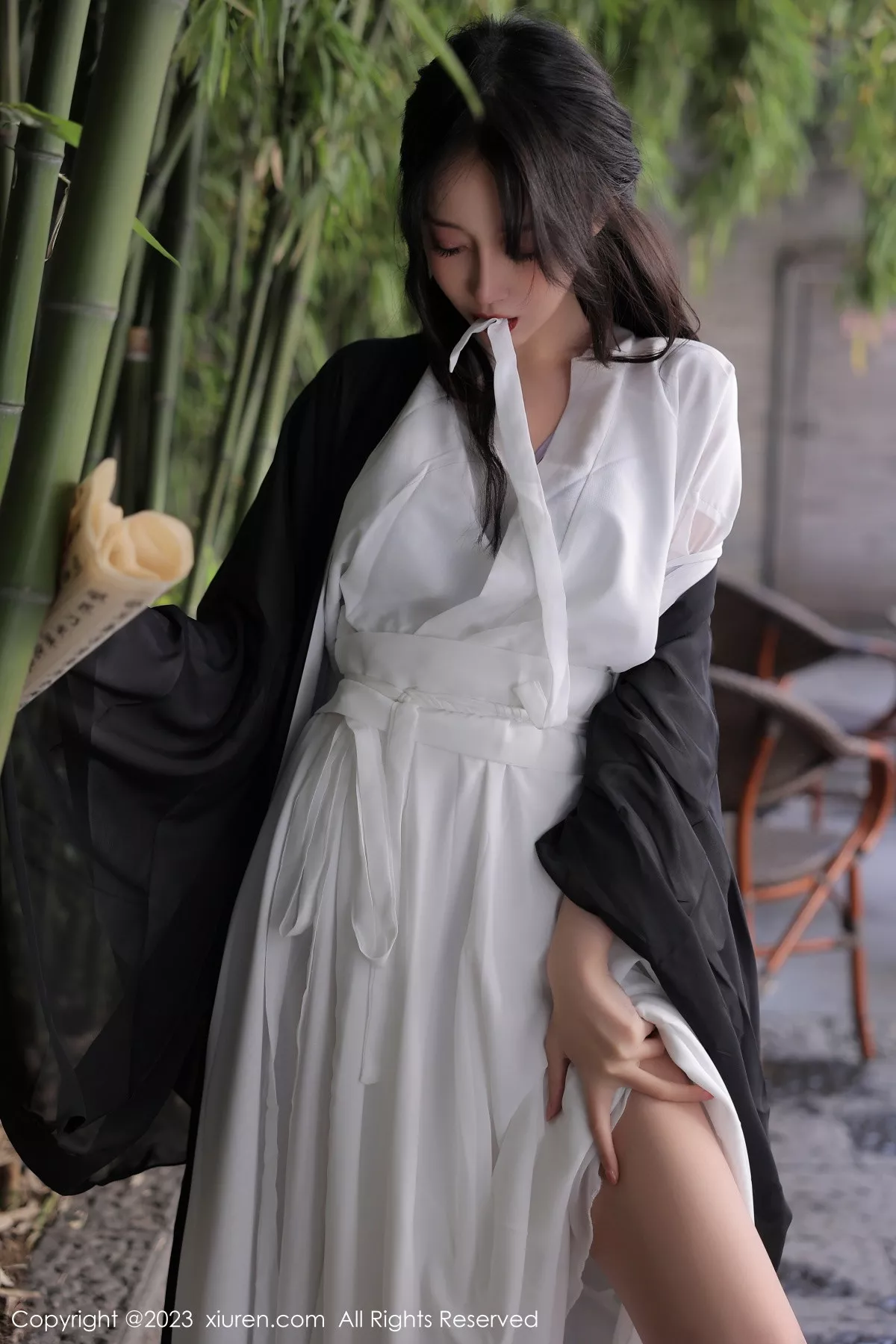 [XiuRen秀人网]第6094期玥儿玥写真 [55P]-021