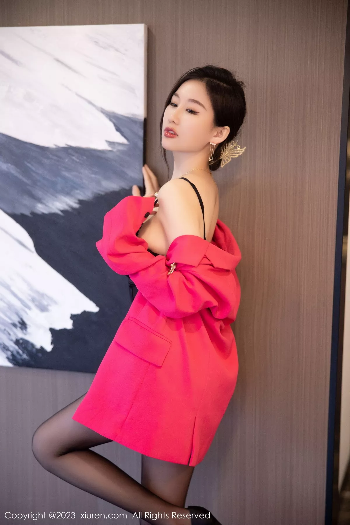 [XiuRen秀人网]第6103期月音瞳写真 [93P]-051