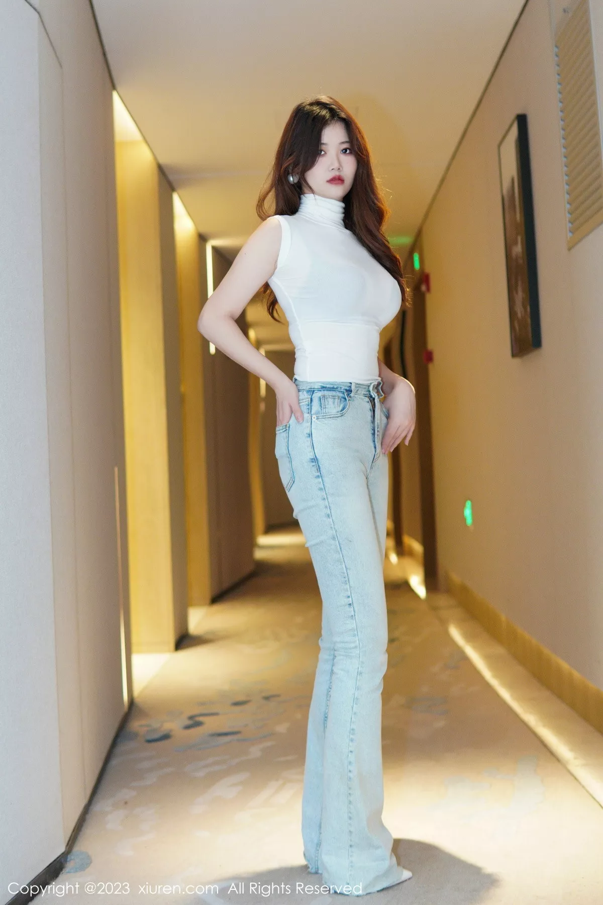 [XiuRen秀人网]第6102期奈奈子写真 [80P]-015