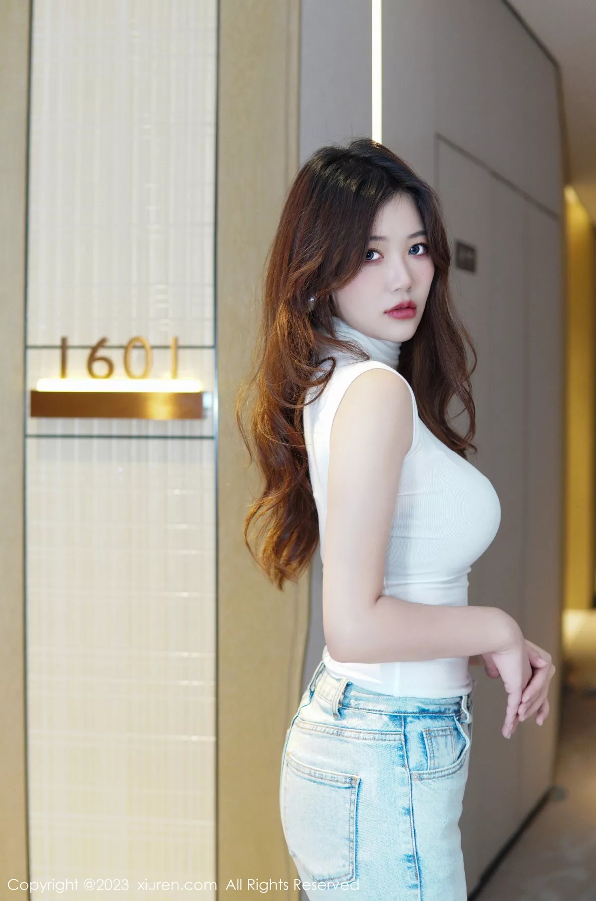 [XiuRen秀人网]第6102期奈奈子写真 [80P]-016