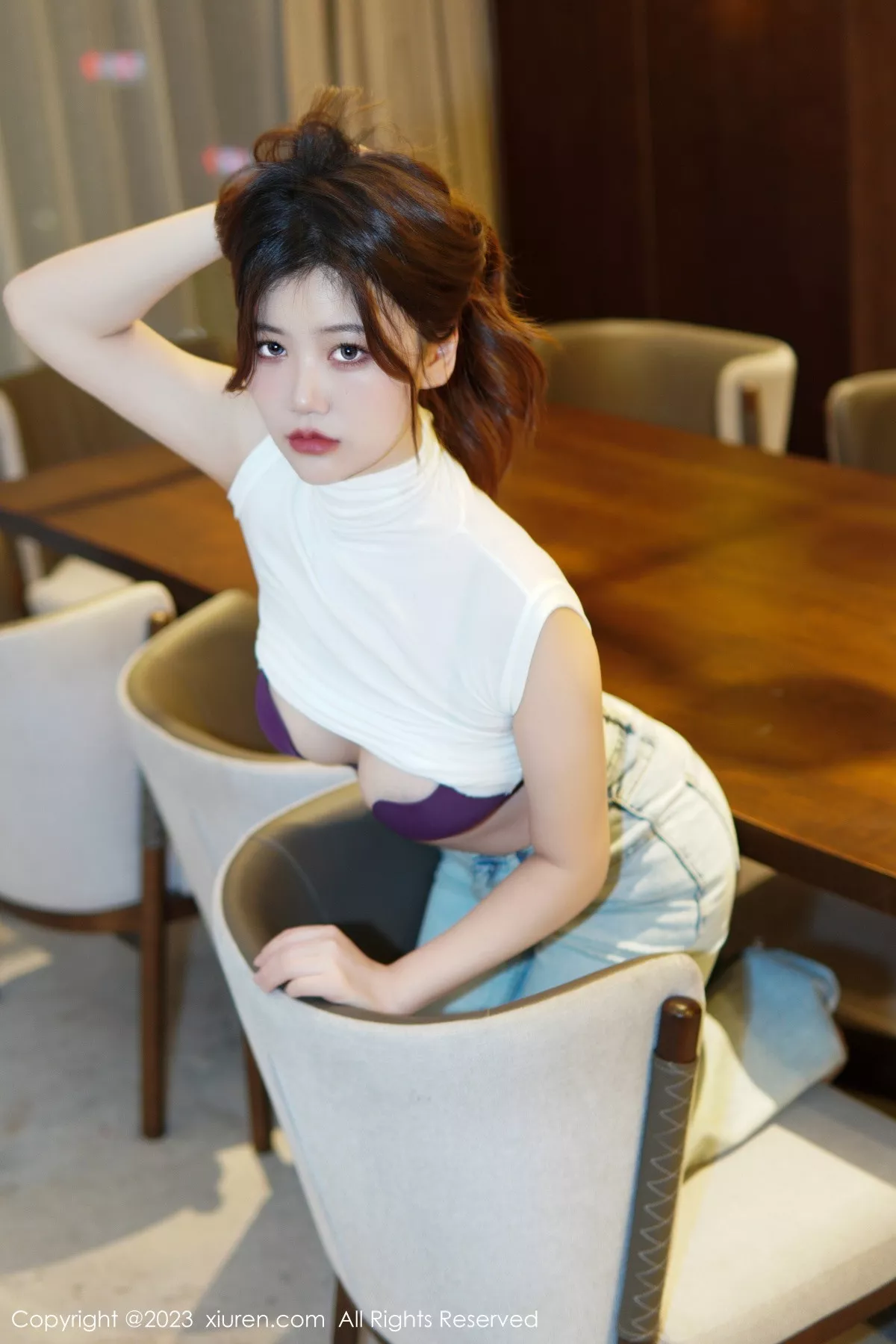 [XiuRen秀人网]第6102期奈奈子写真 [80P]-031