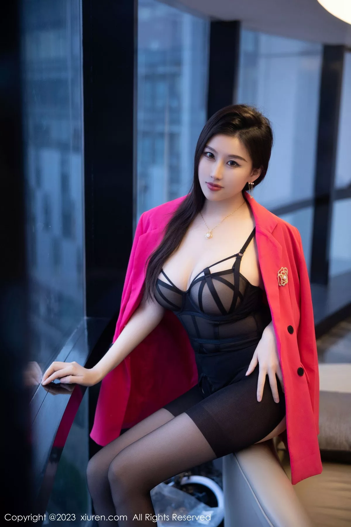 [XiuRen秀人网]第6103期月音瞳写真 [93P]-012
