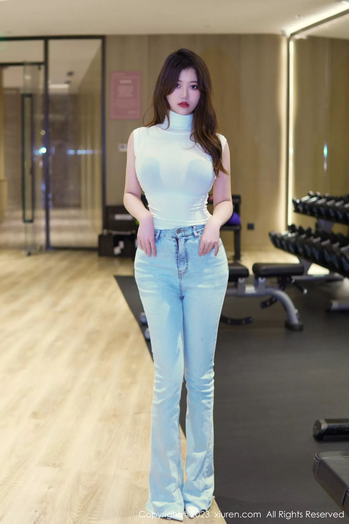 [XiuRen秀人网]第6102期奈奈子写真 [80P]-003