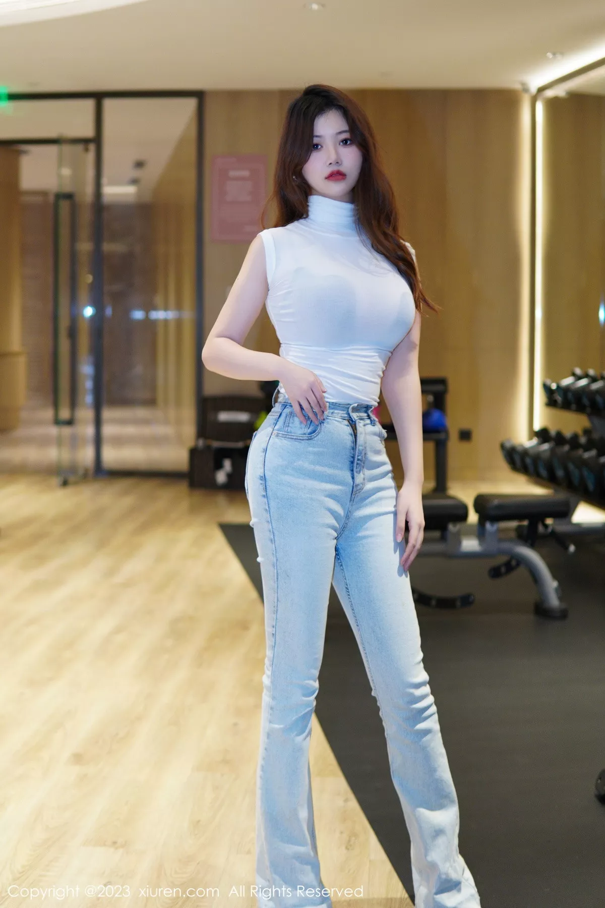 [XiuRen秀人网]第6102期奈奈子写真 [80P]-001