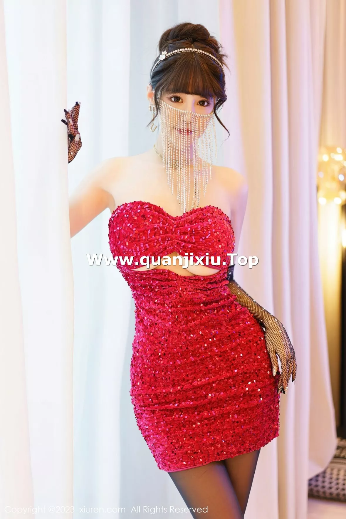 [XiuRen秀人网]第6113期朱可儿写真 [83P]-002