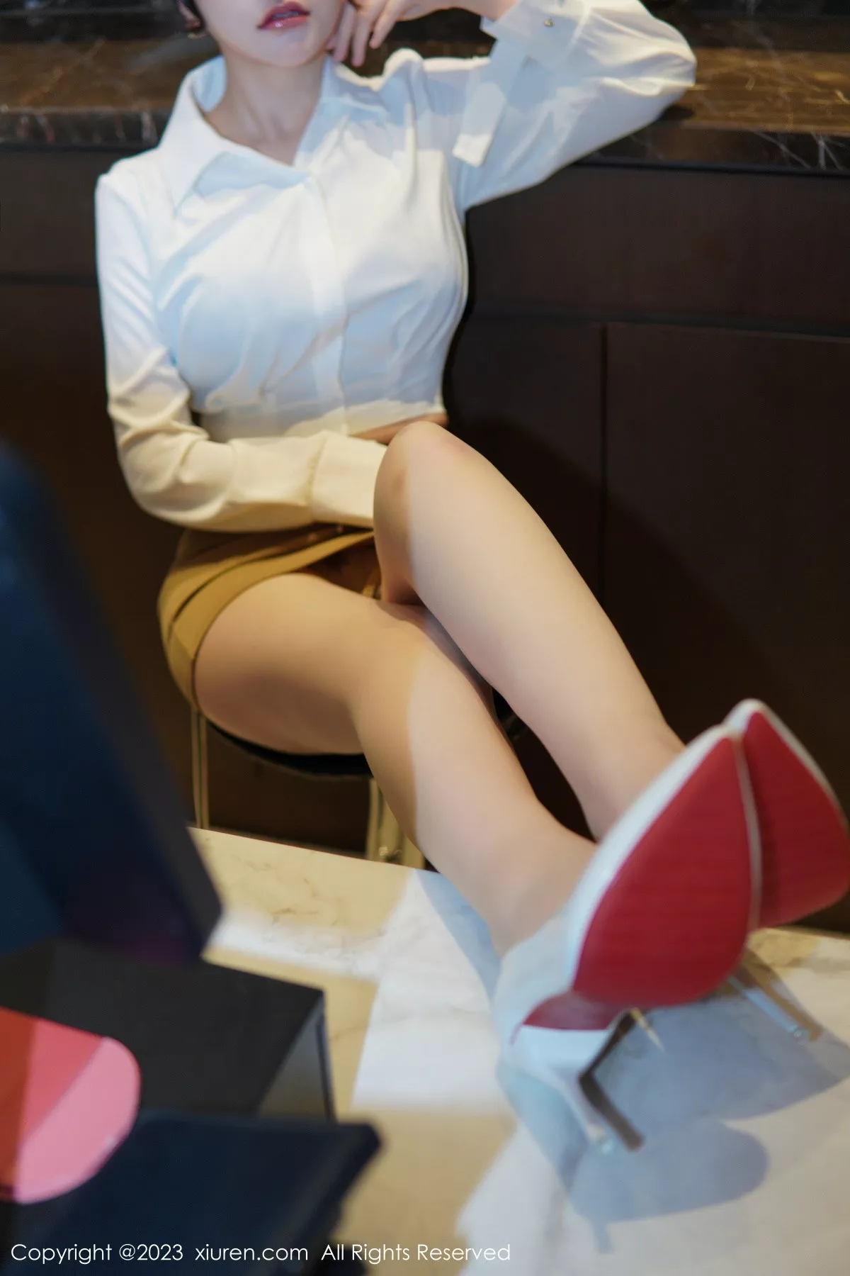 [XiuRen秀人网]第6111期桃桃子写真 [86P]-003