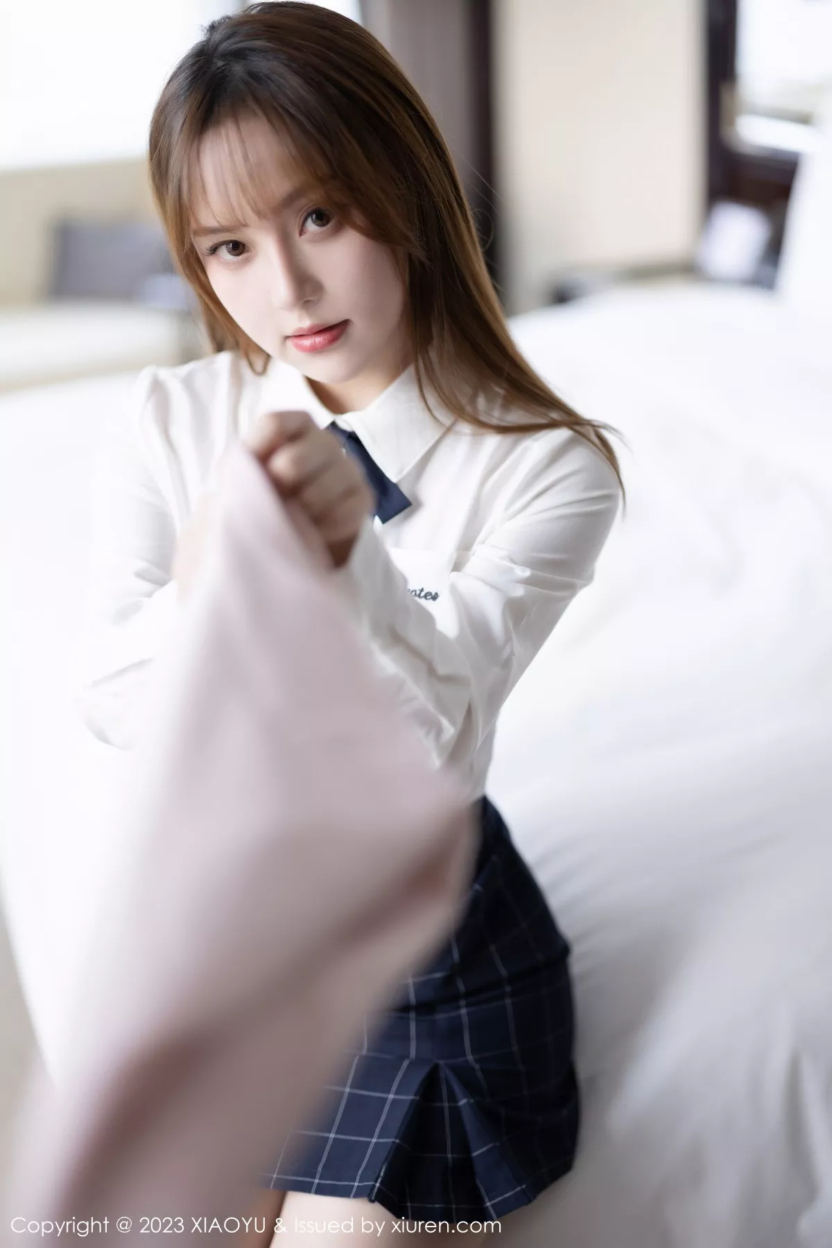 [XiaoYu画语界]第943期豆瓣酱写真 [84P]-032