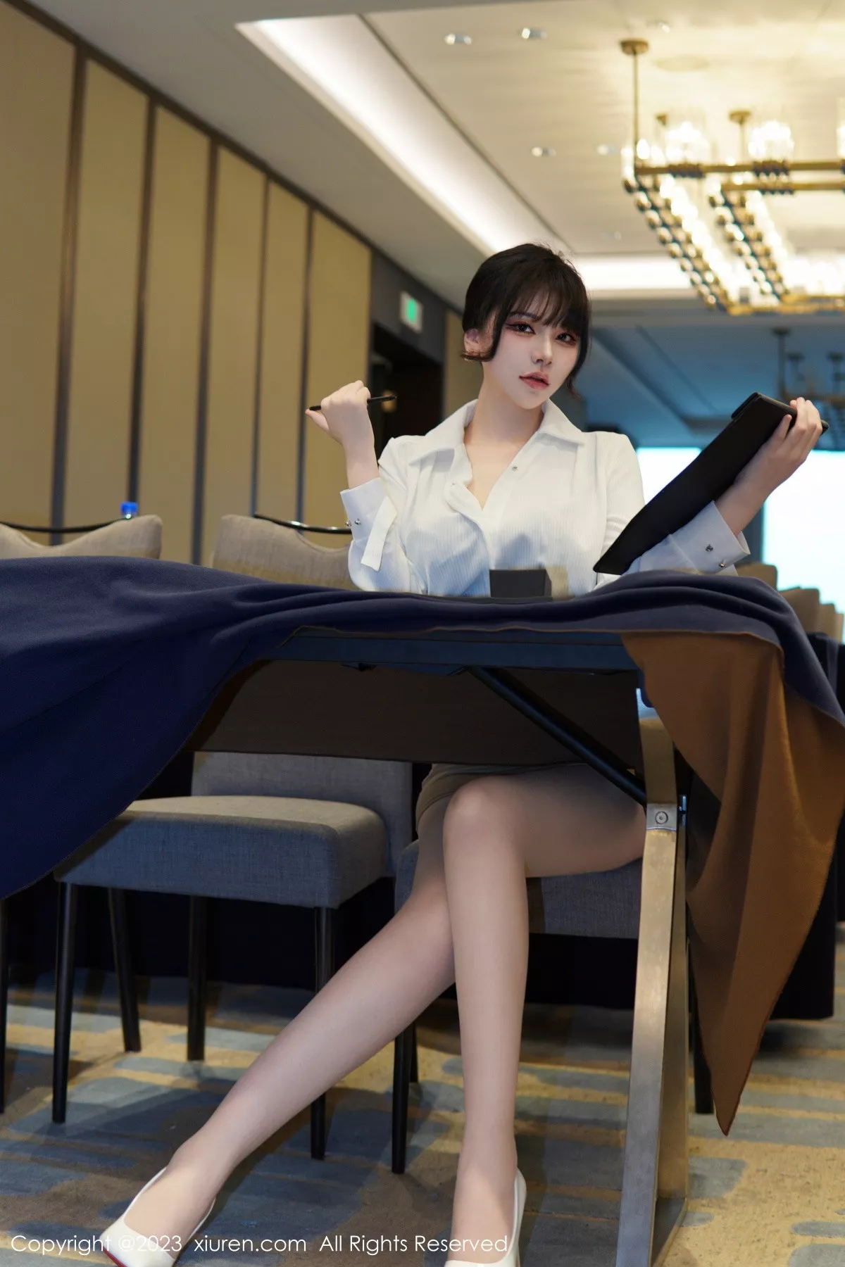 [XiuRen秀人网]第6111期桃桃子写真 [86P]-010