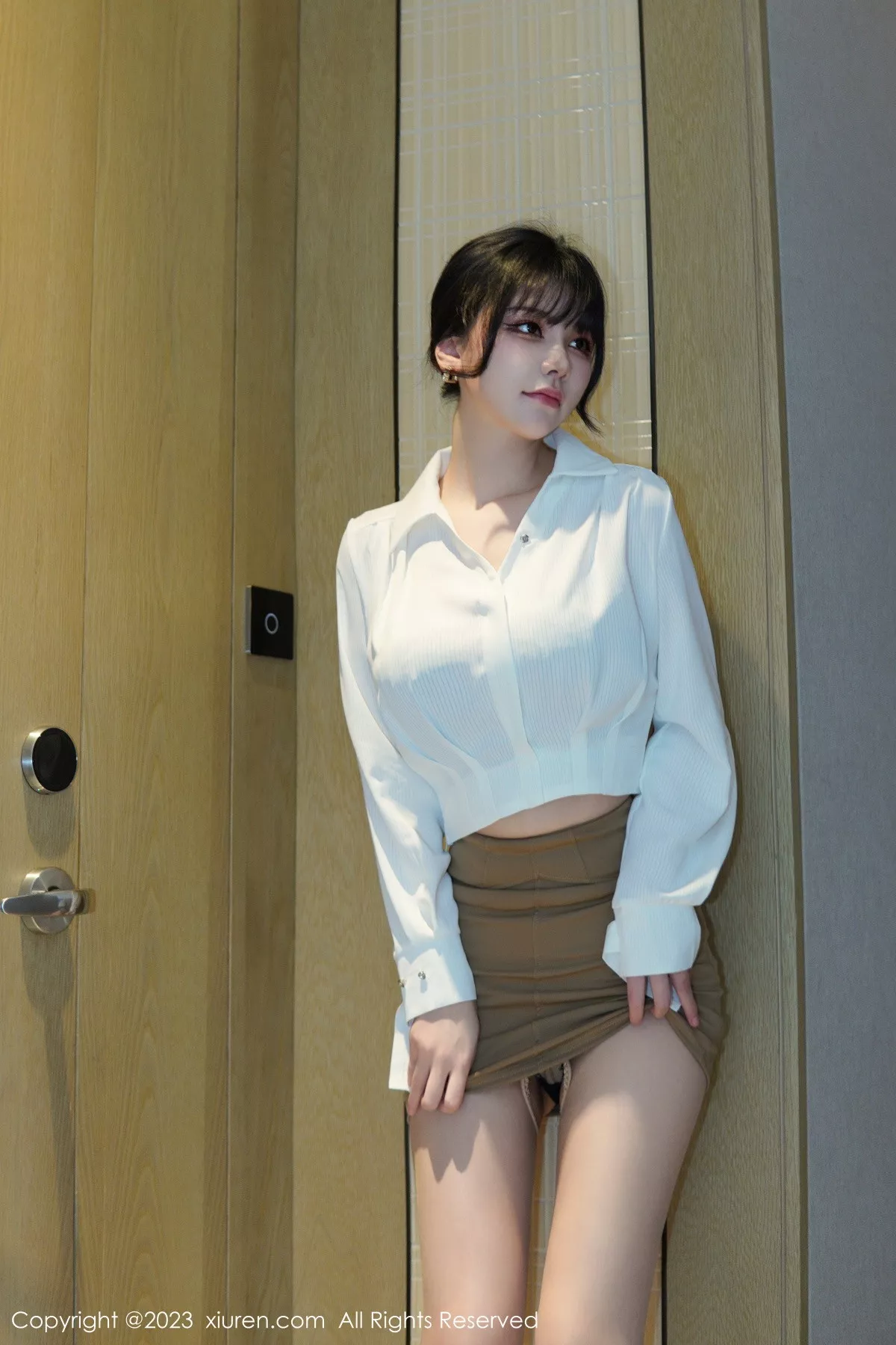 [XiuRen秀人网]第6111期桃桃子写真 [86P]-018