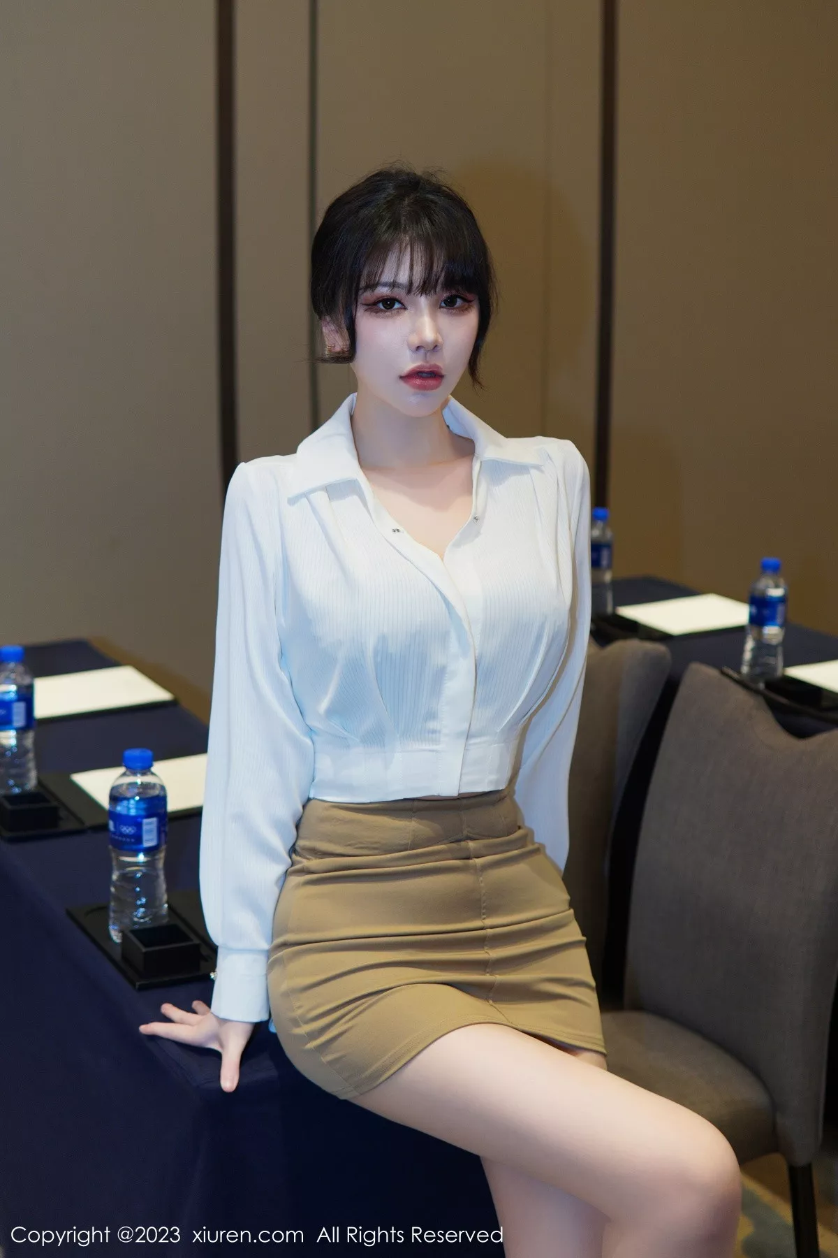 [XiuRen秀人网]第6111期桃桃子写真 [86P]-006