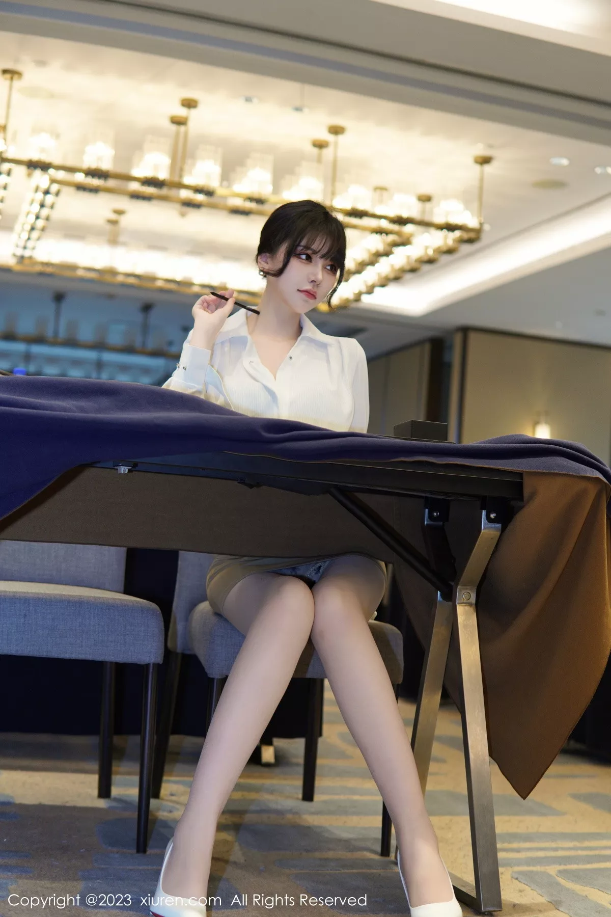 [XiuRen秀人网]第6111期桃桃子写真 [86P]-008